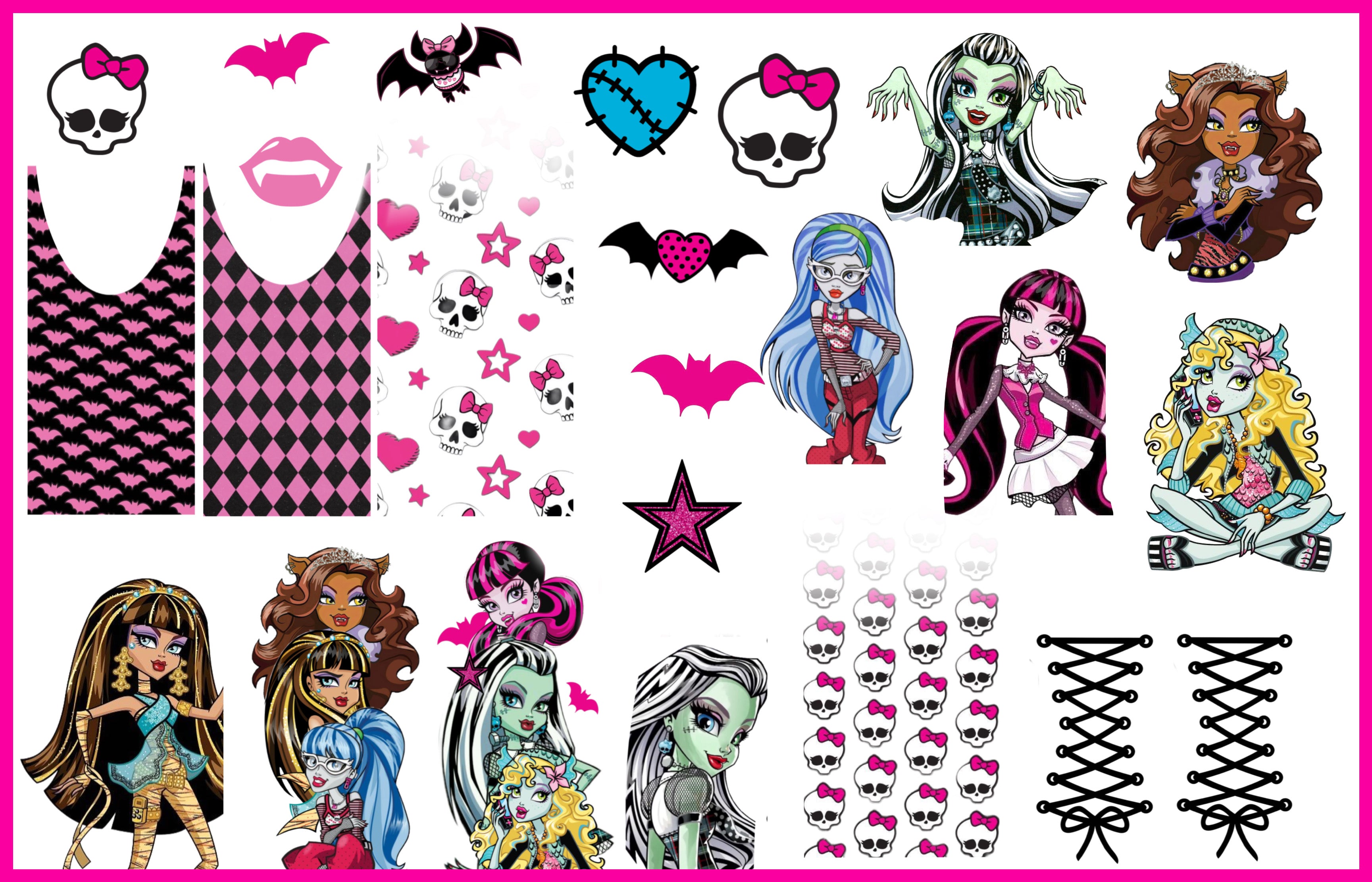 Monster High Premium Decal