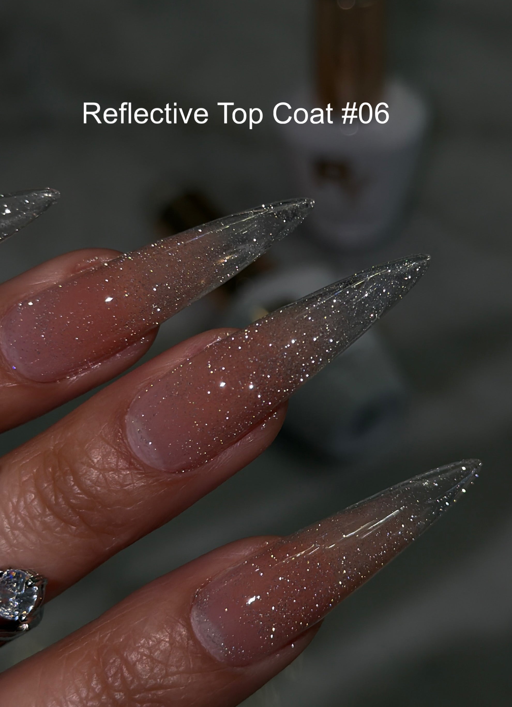Reflective Top Coat (No Wipe)