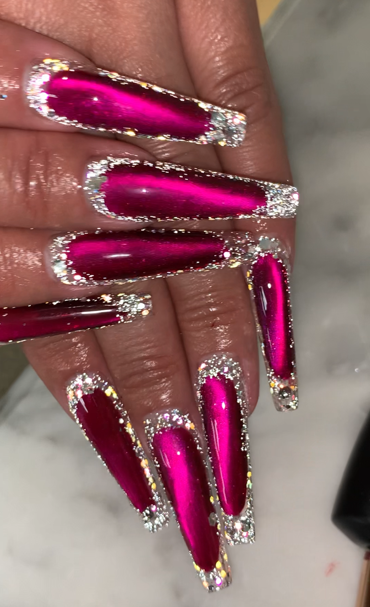 Ojo de gato a la luz de la luna 15