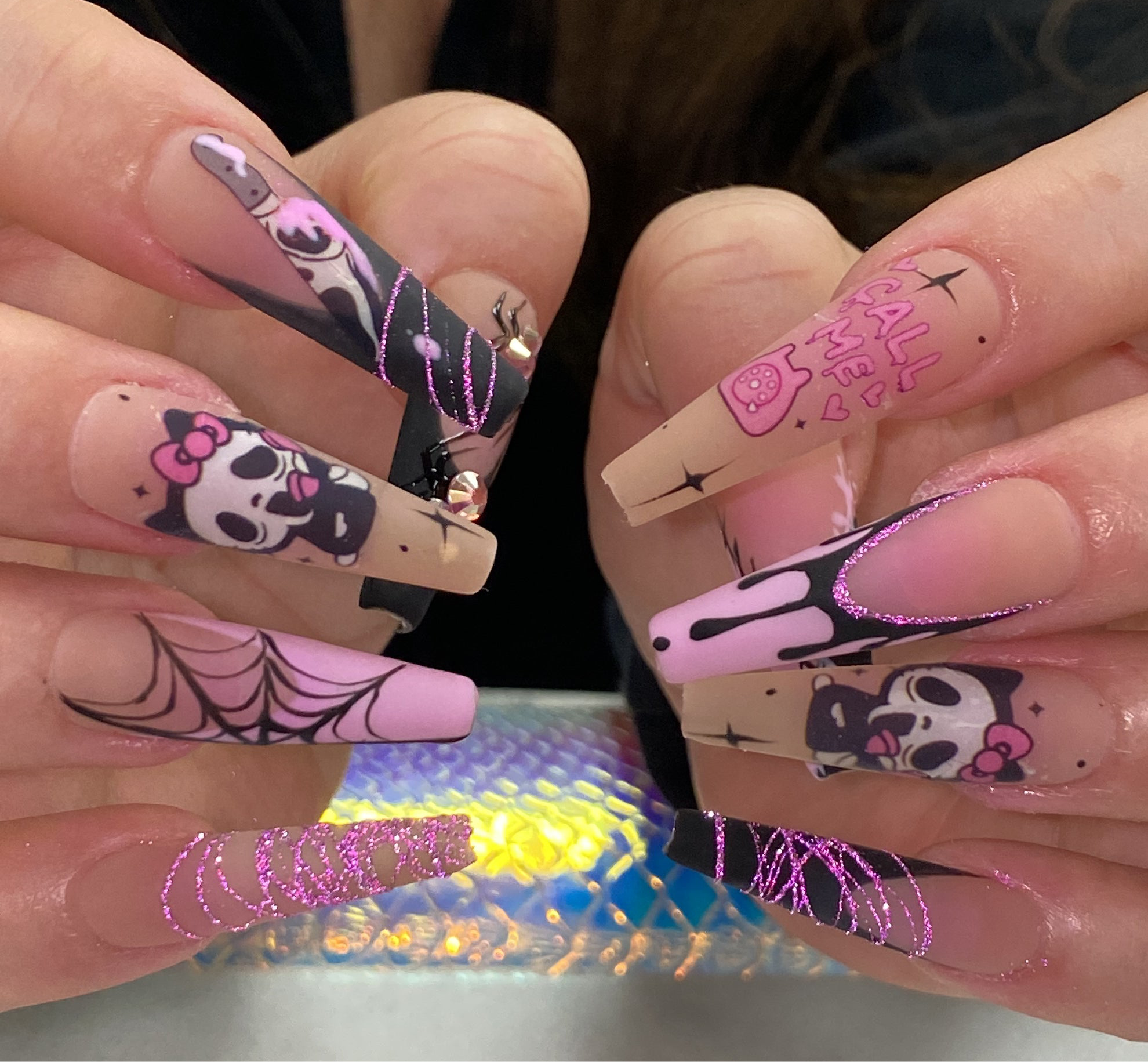 Hello Kitty Horror - Premium Decal #HL04