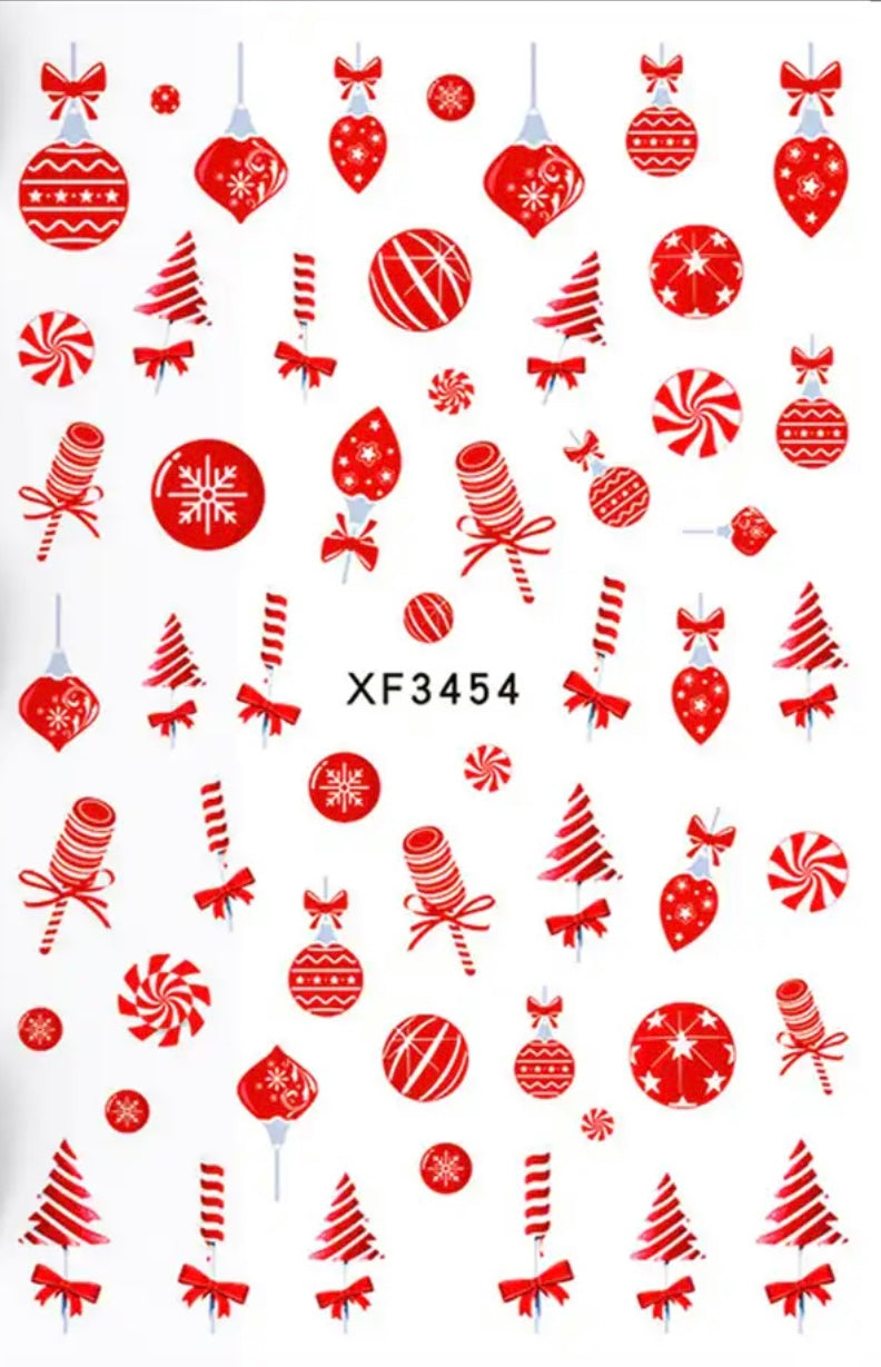 Xmas Sticker Set 23