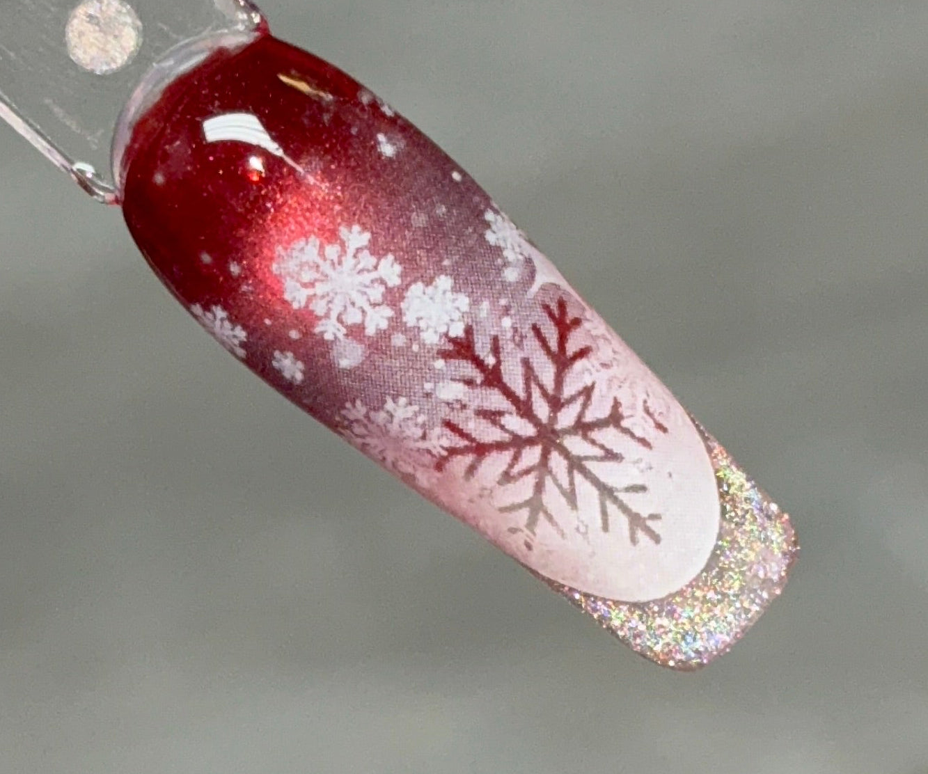 Calcomanía premium de Grinch