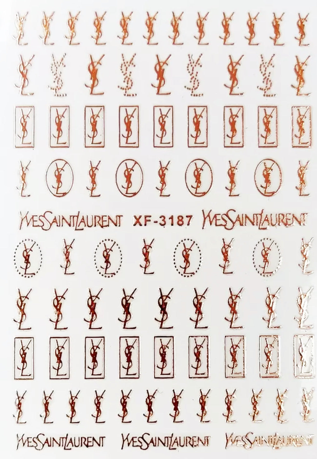 Ysl Stickers