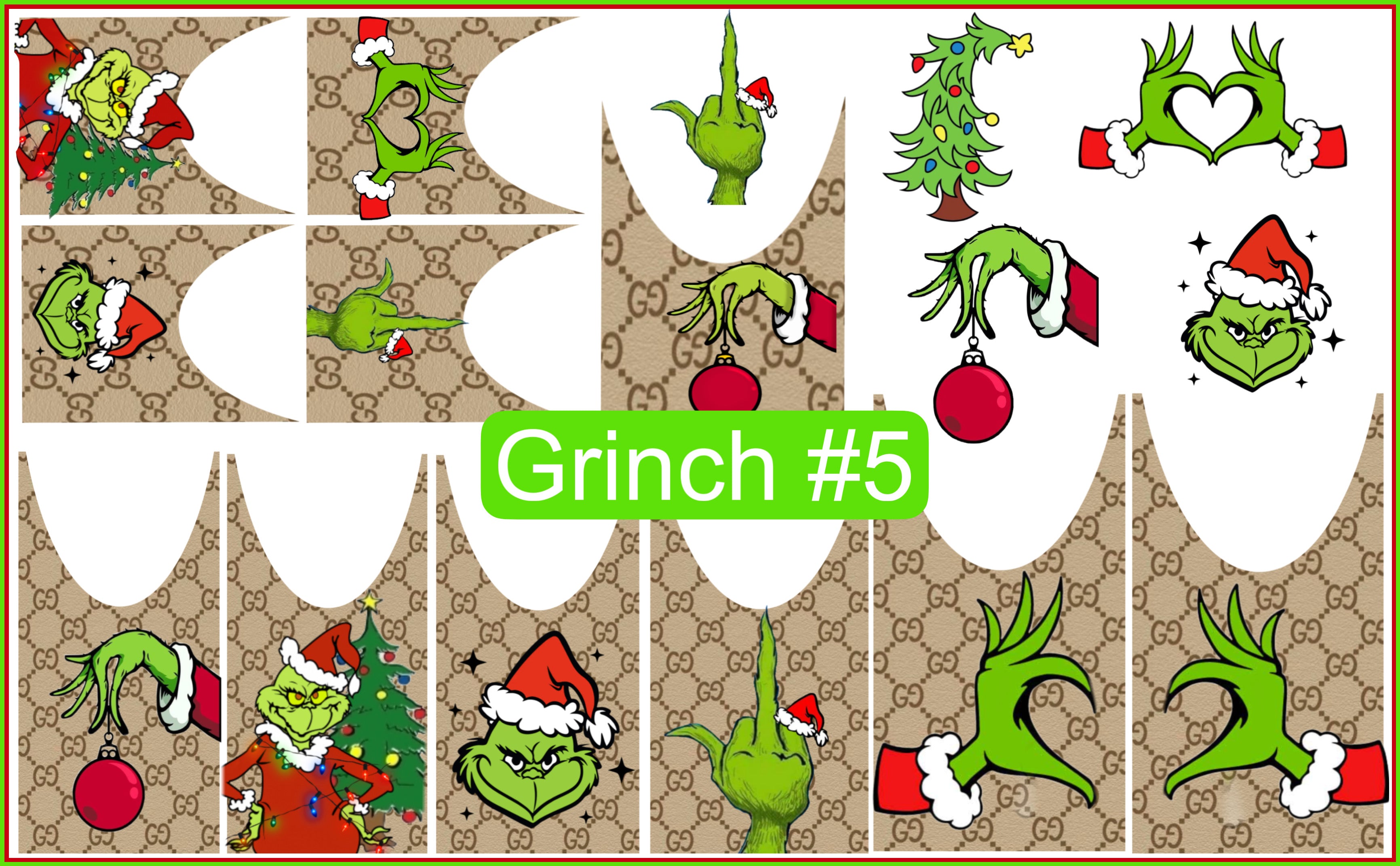 The Grinch - Premium Decals