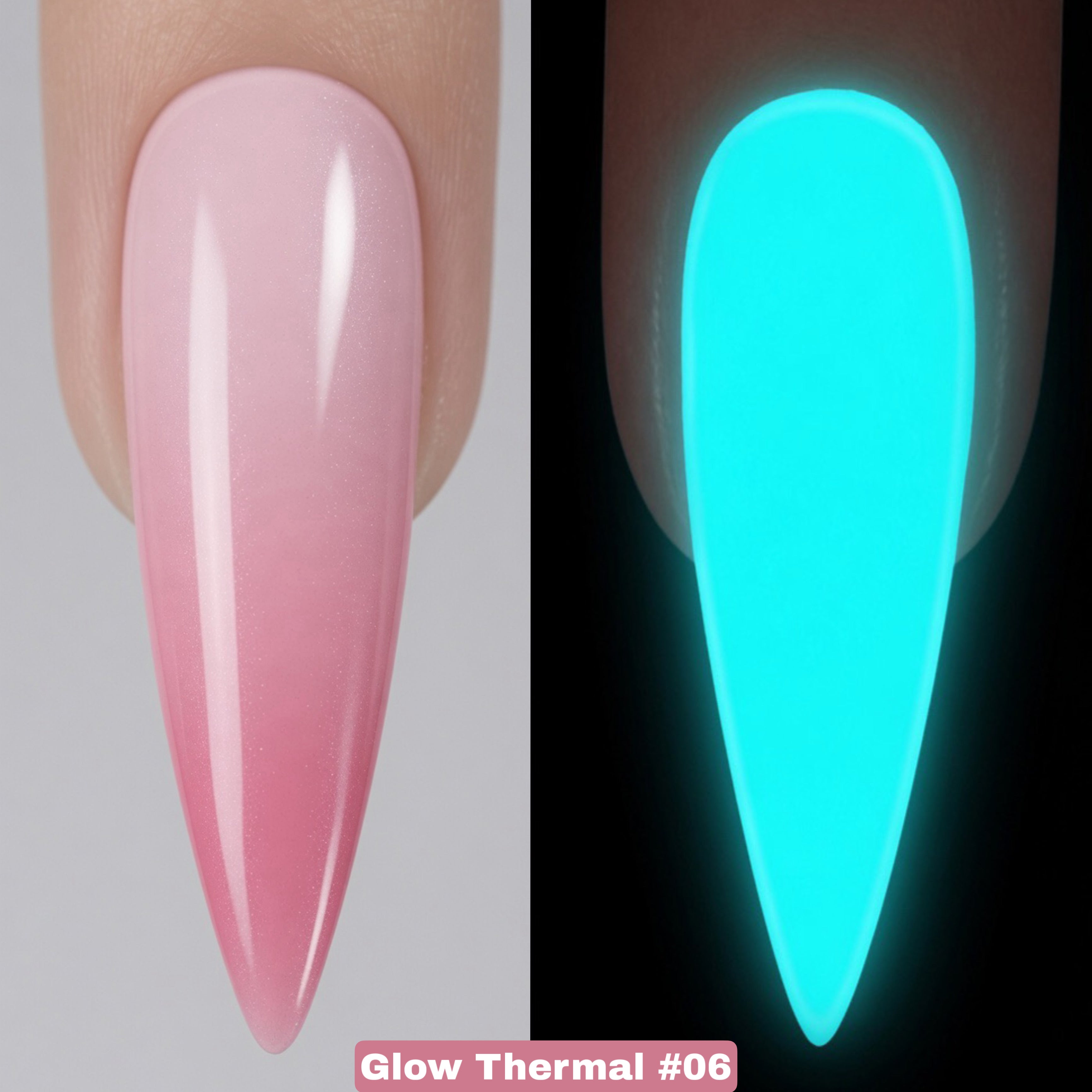 Glowing Temperature Changing 6 (New)