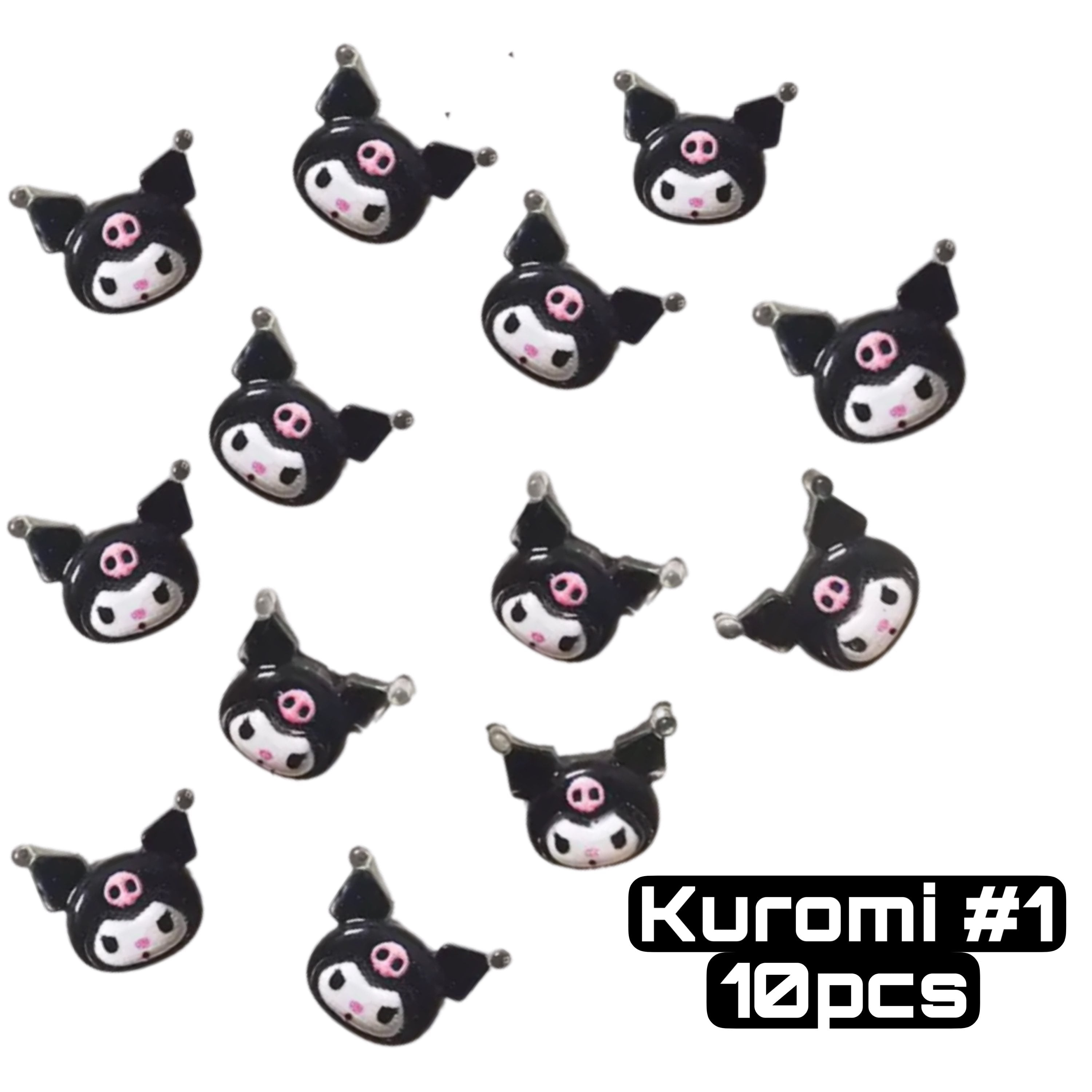 Hello Kitty- Kuromi 1