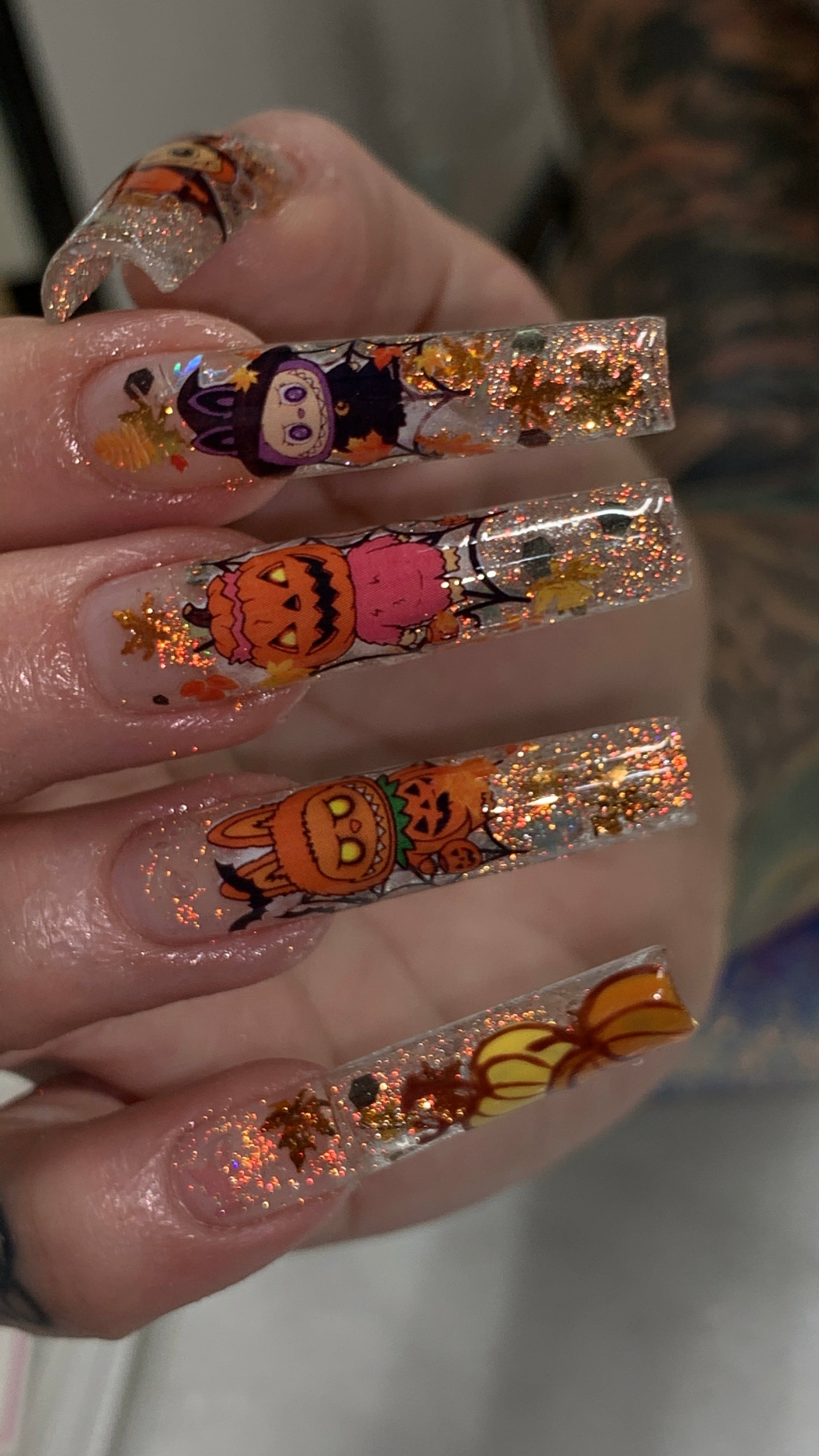 Labubu - Premium Water Decals