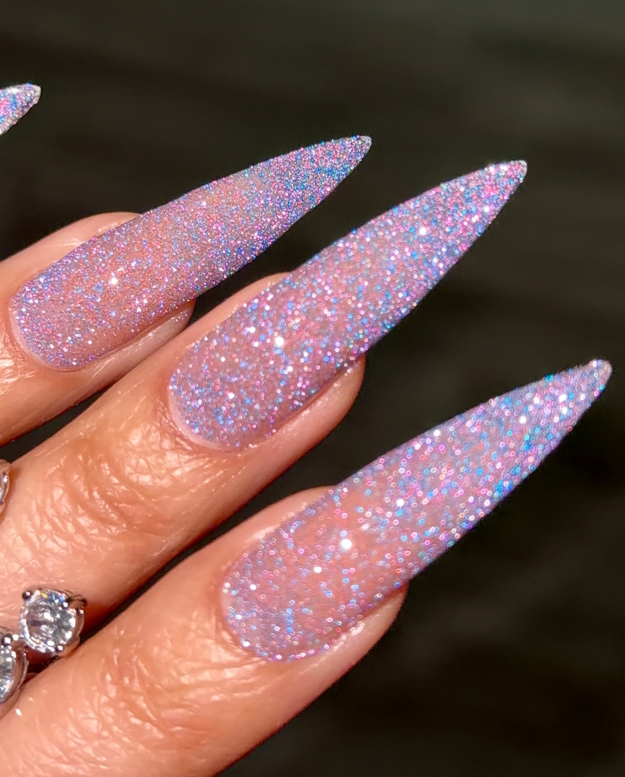 Gel con brillo reflectante 31