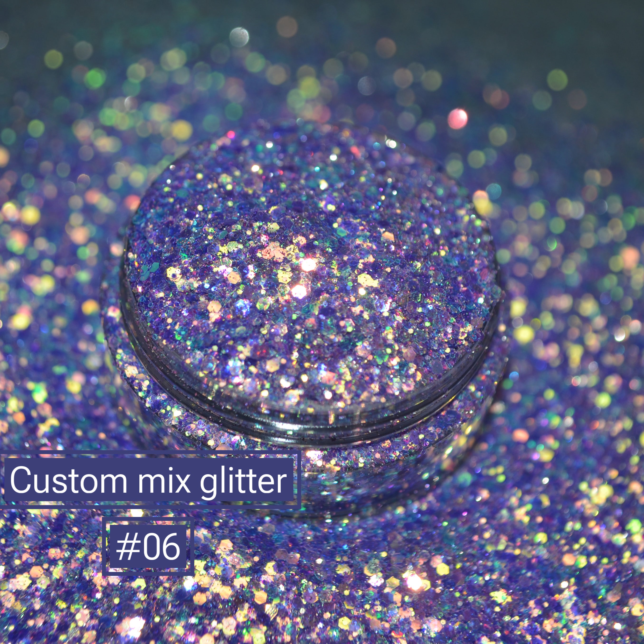 Custom Mixed Glitter 6