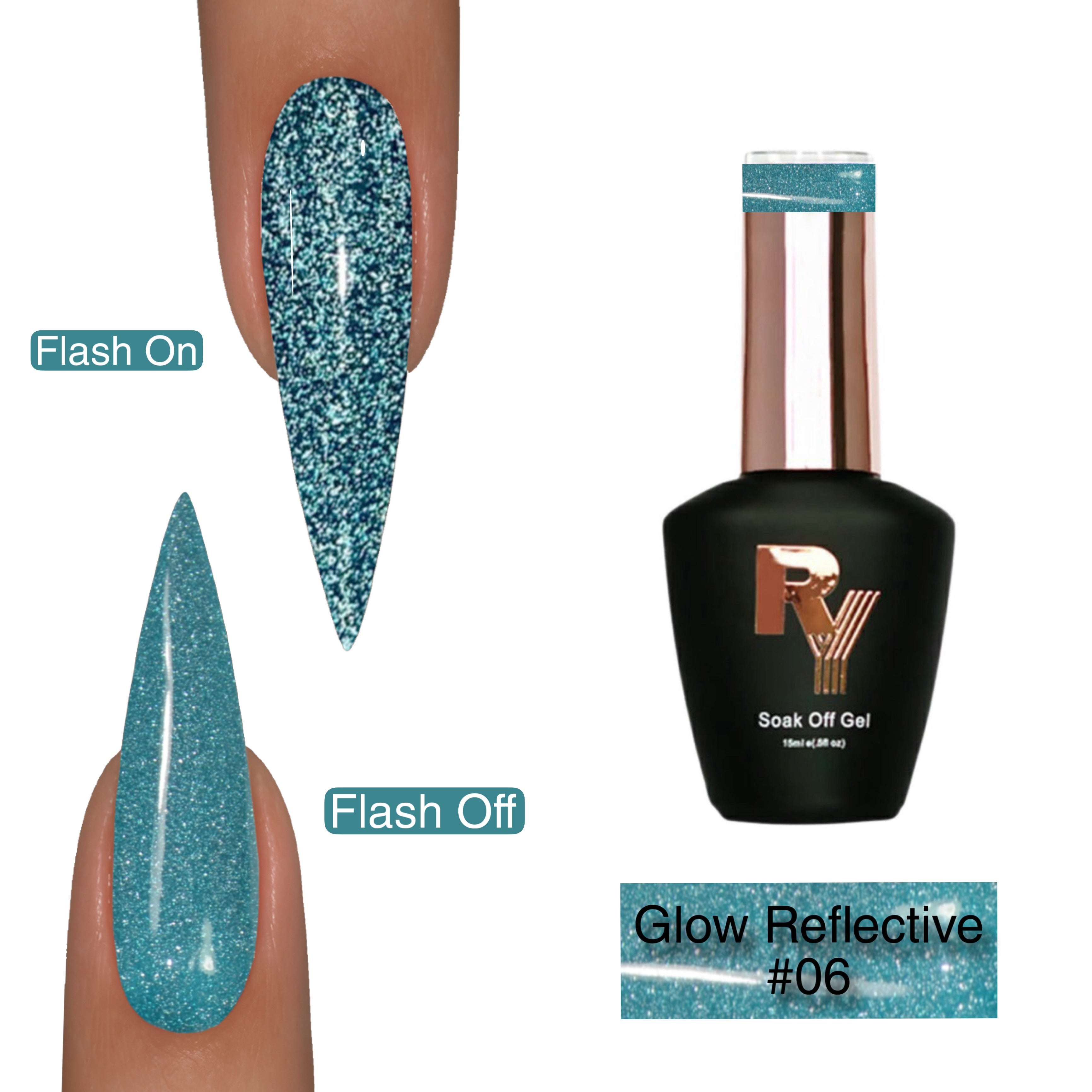 Resplandor reflectante 6