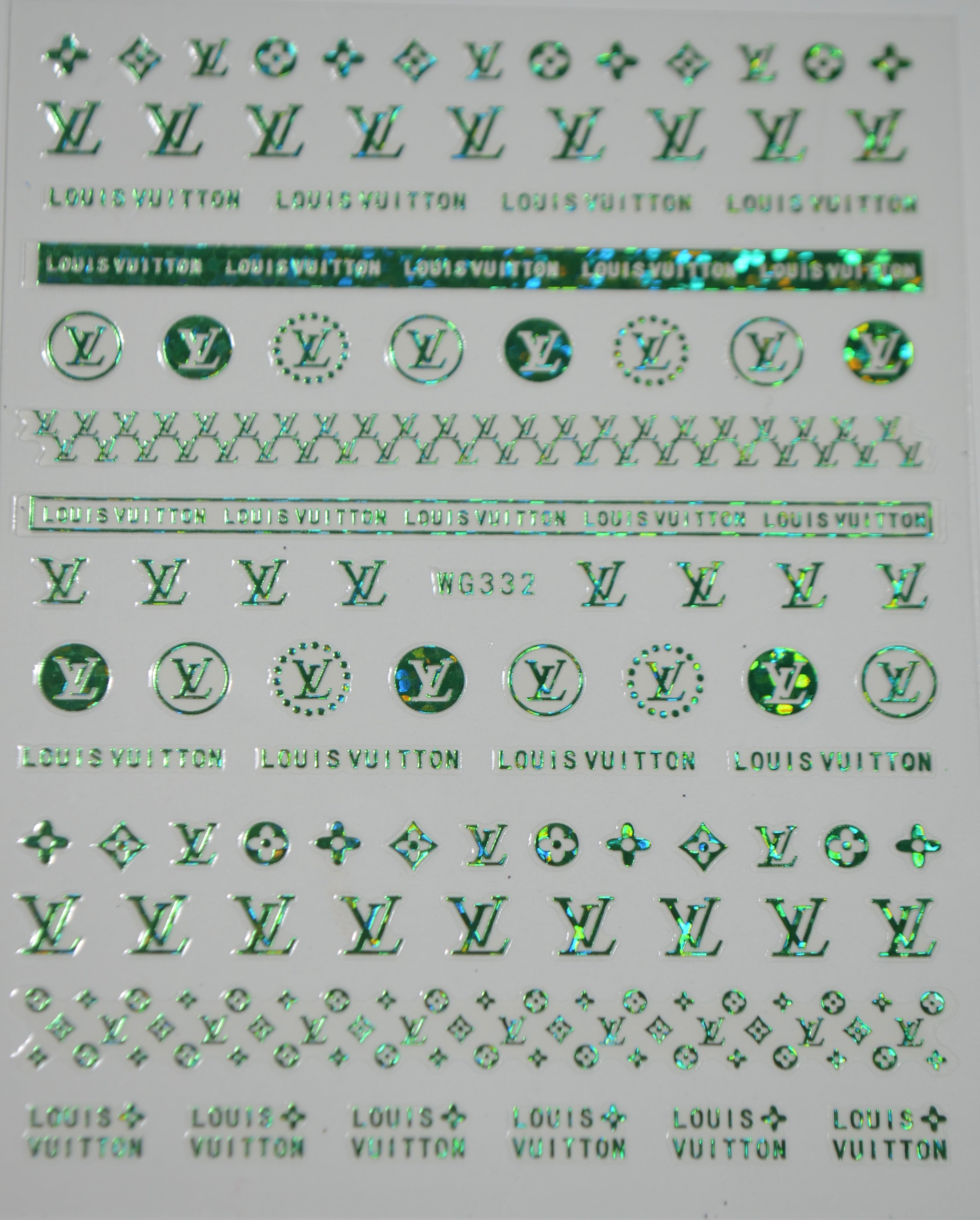 LV Sticker Set