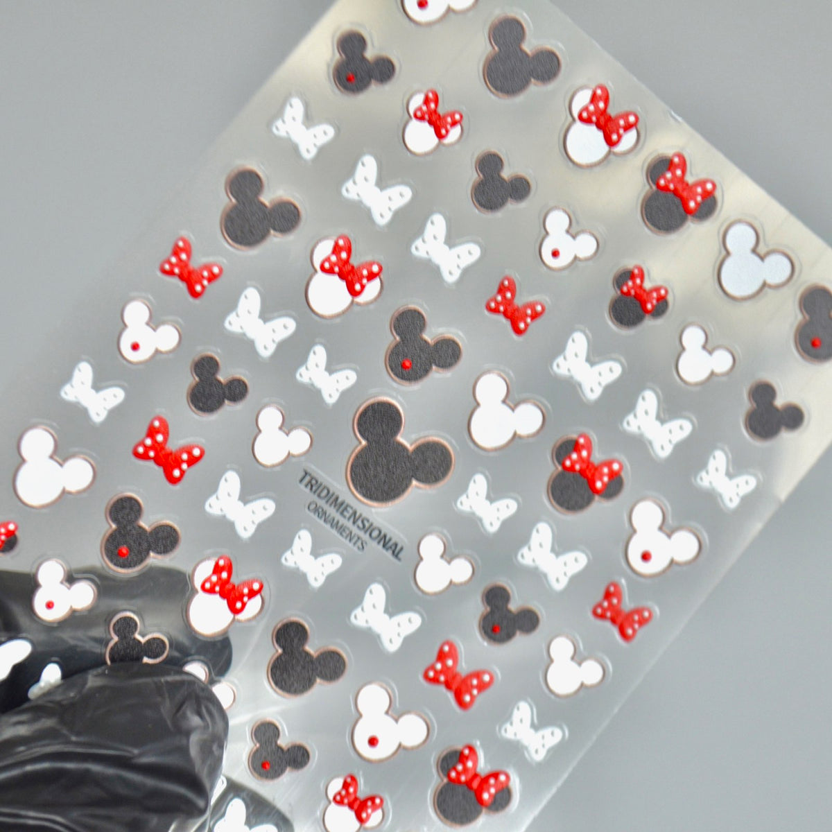 Miny Sticker Minnie Mickey Stickers