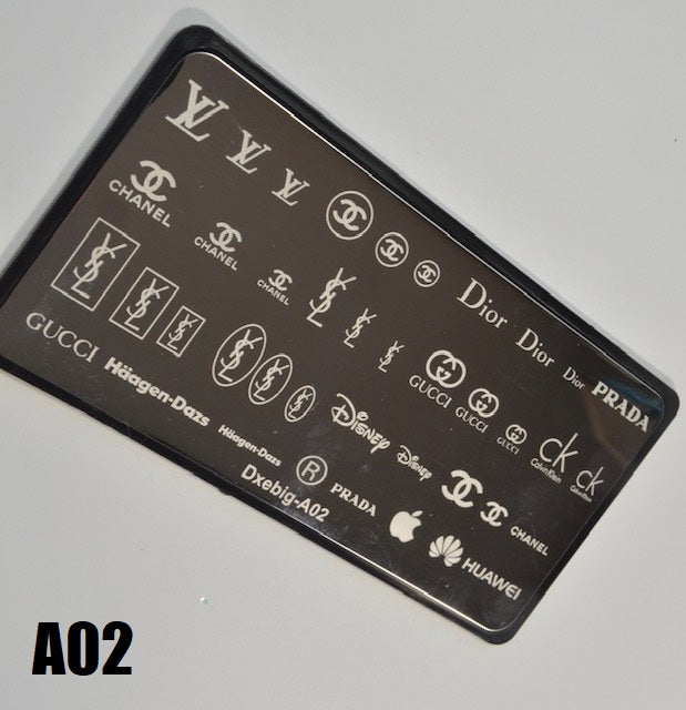 Plate - Brands A09