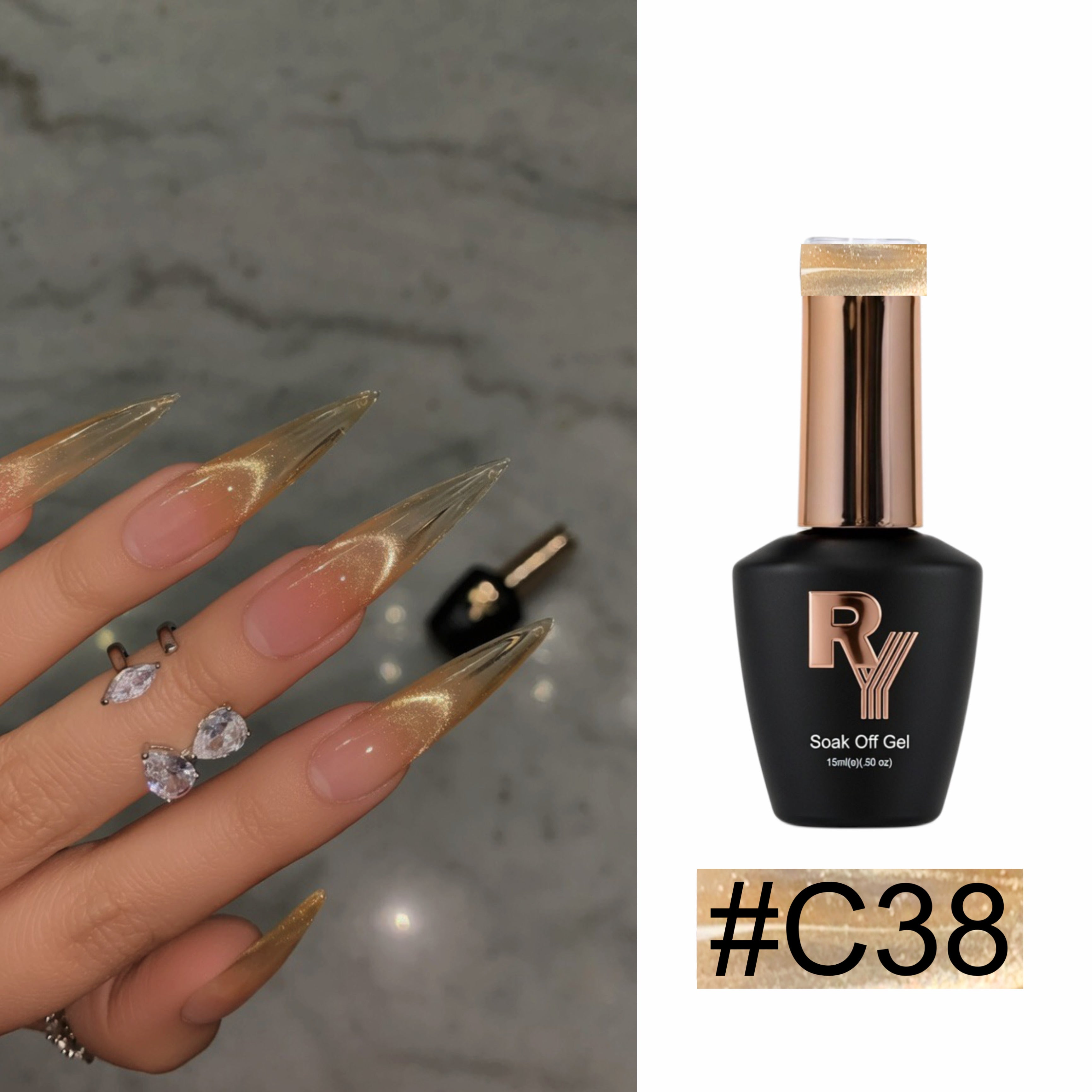 Cat Eye Gel 38