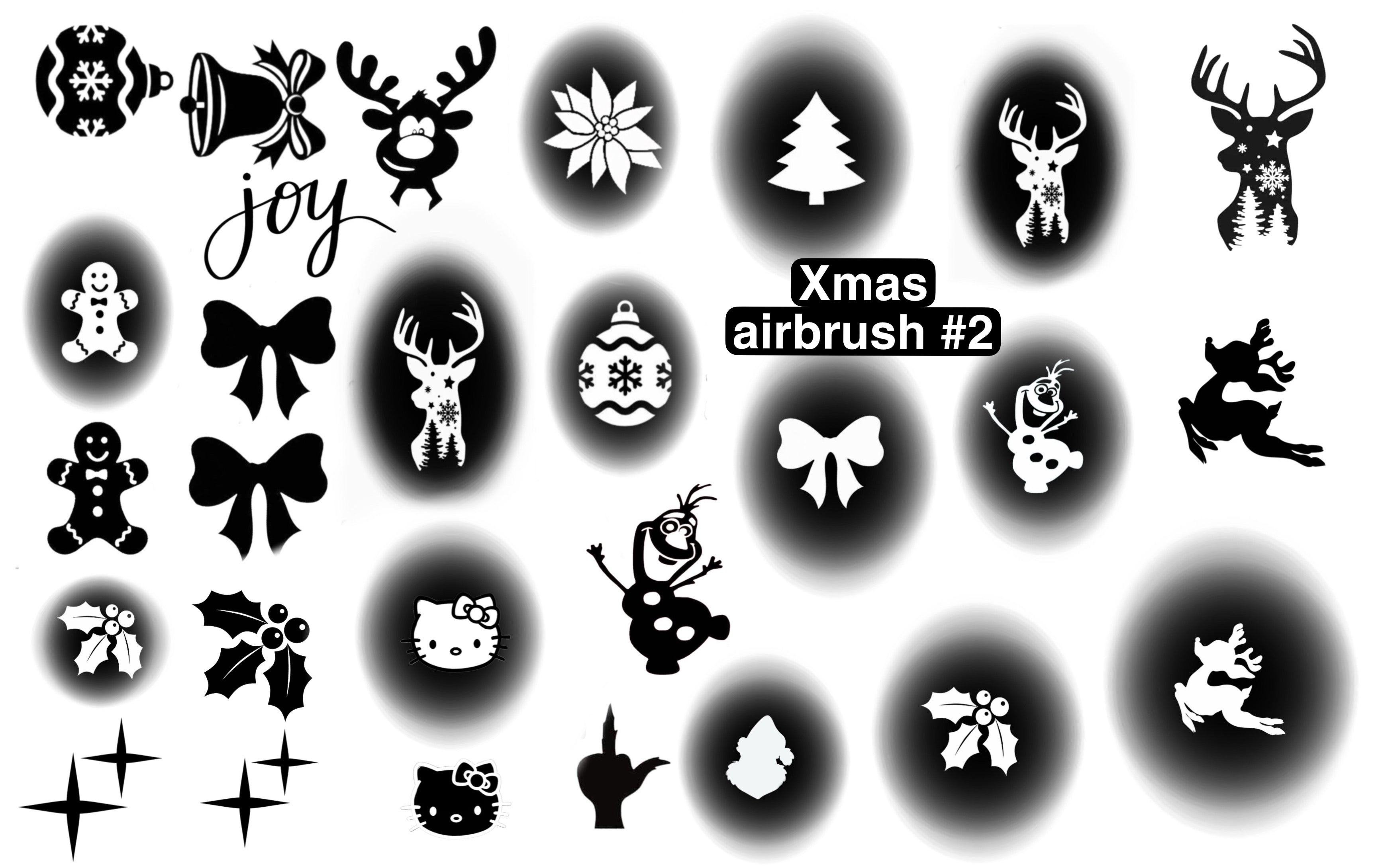 Calcomanía premium de Grinch