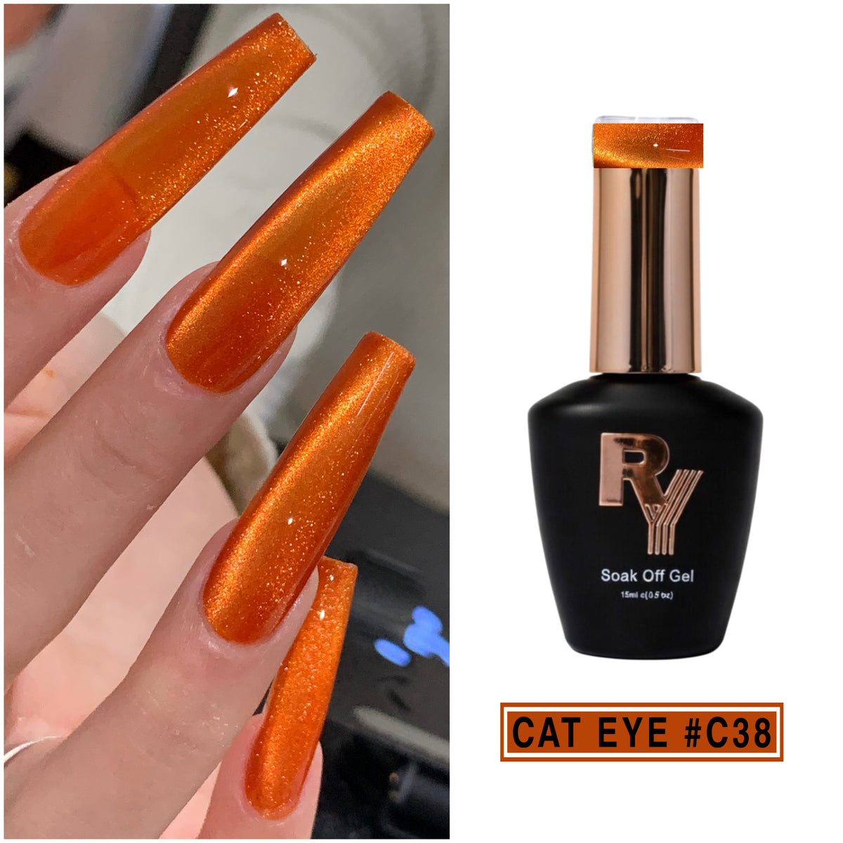 Cat Eye Gel 28 (NEW)