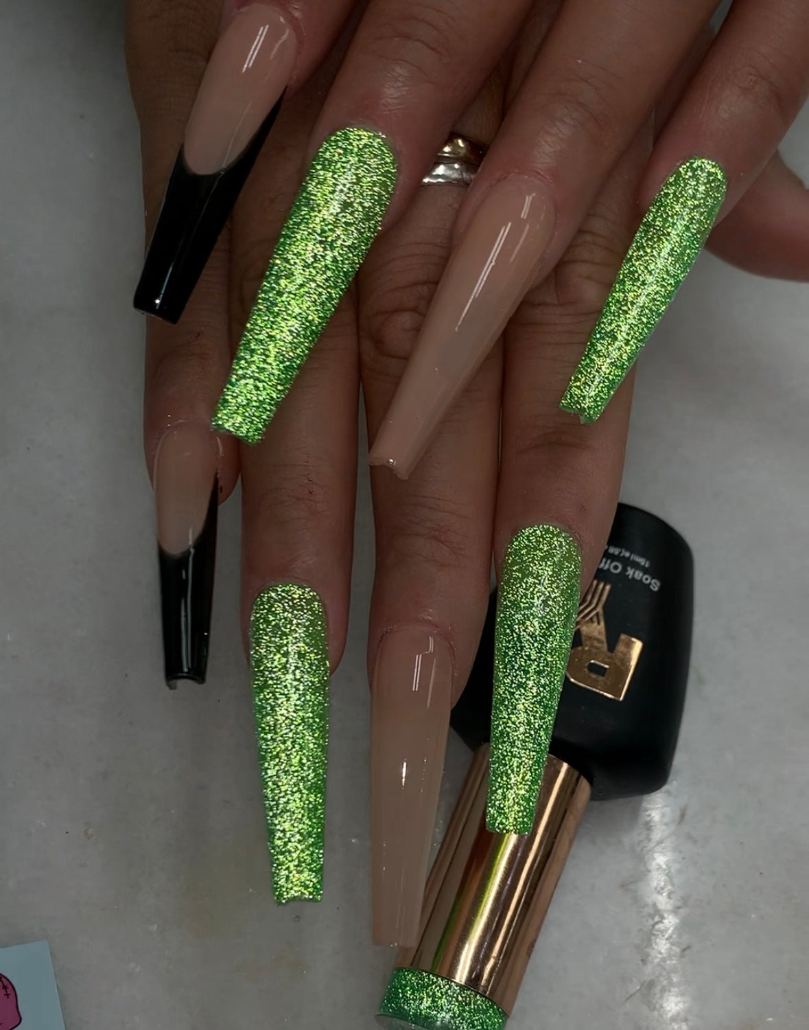 Reflective Glitter Gel 21