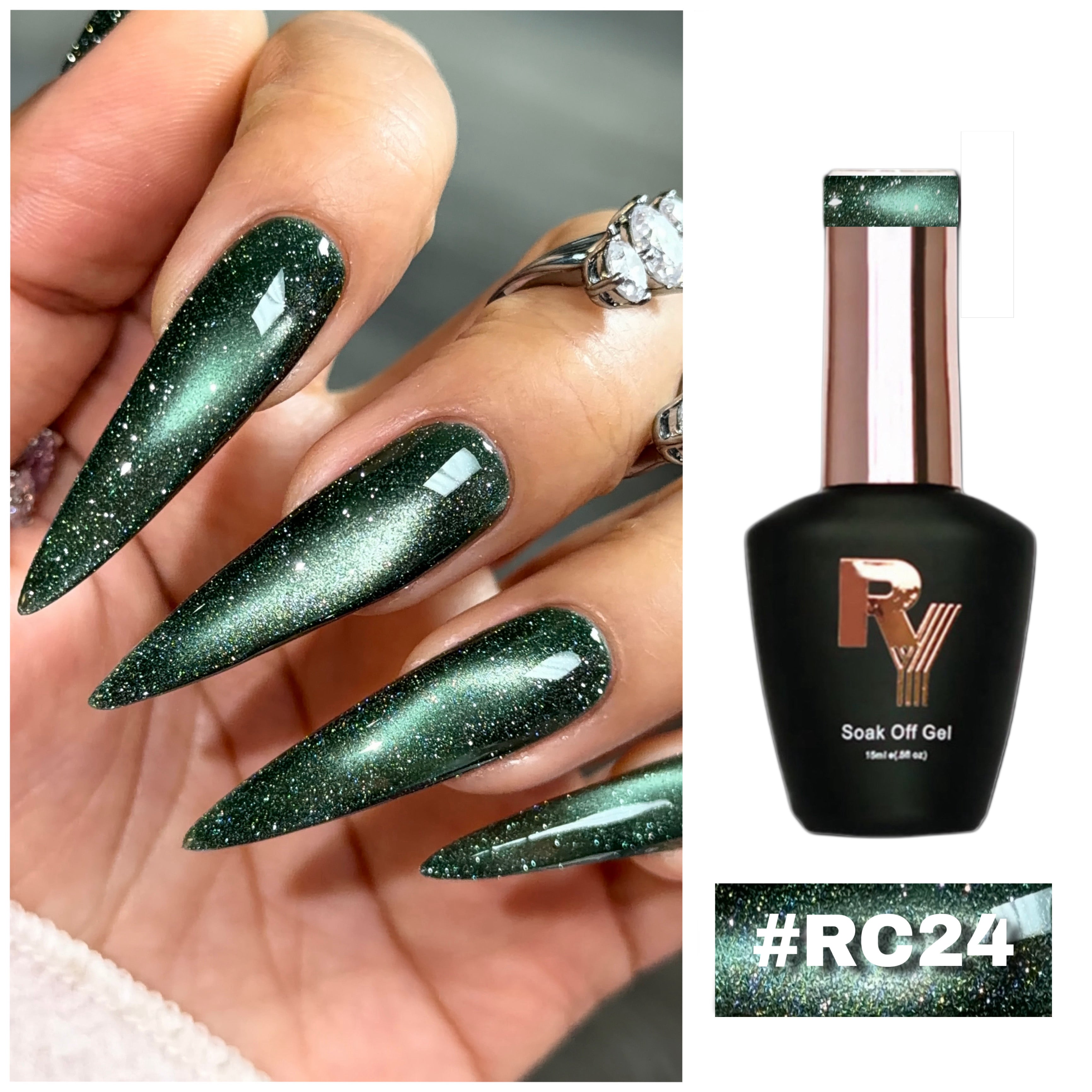 Gel reflectante Cateye 20