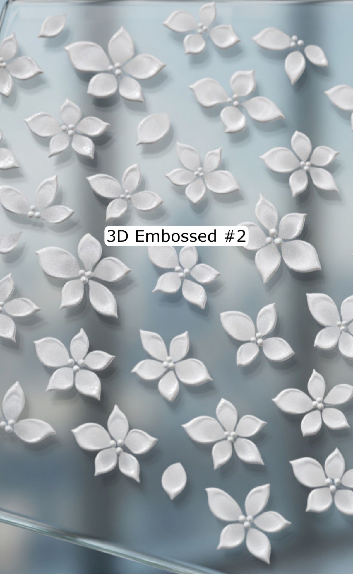 Embossed Flowers