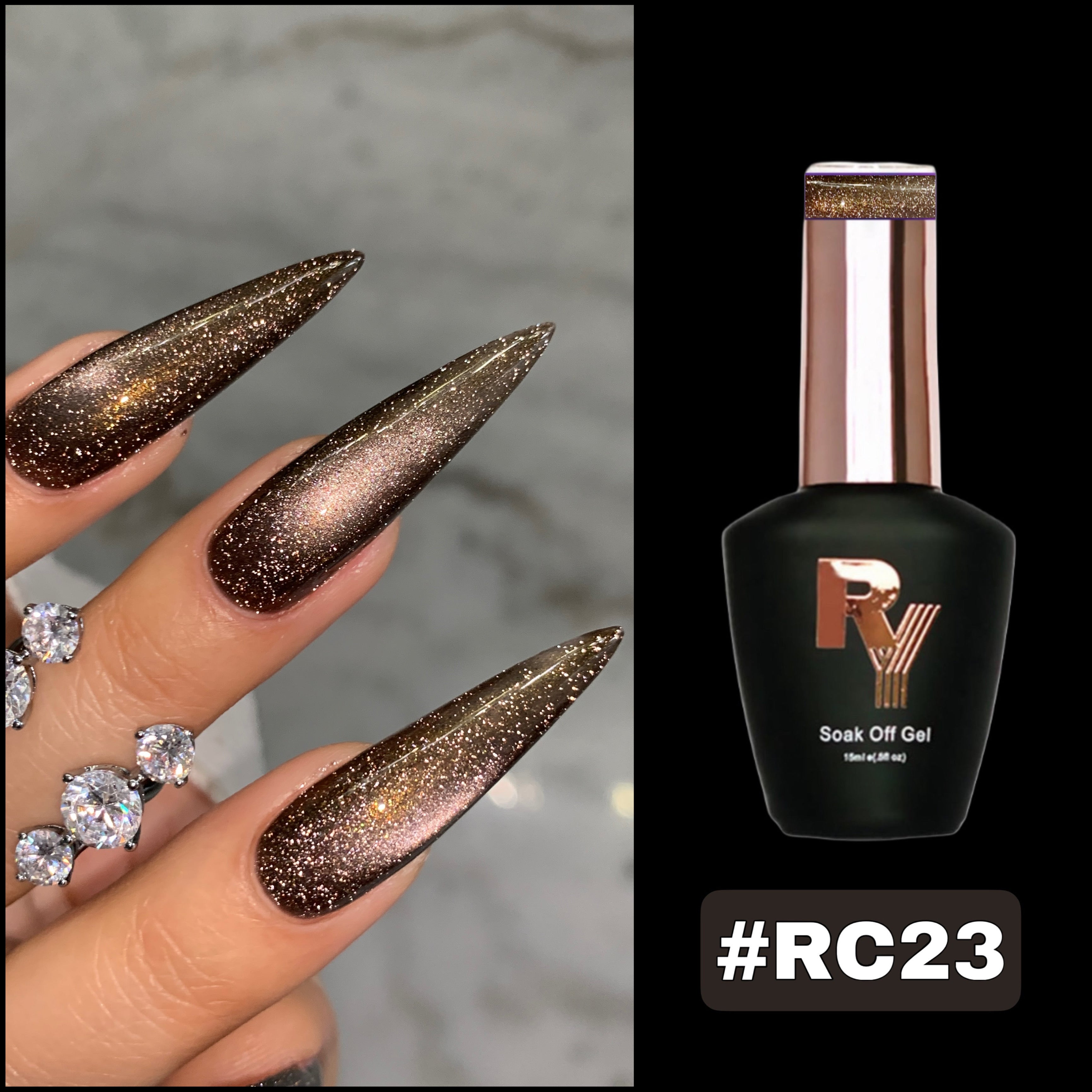 Gel reflectante Cateye 20