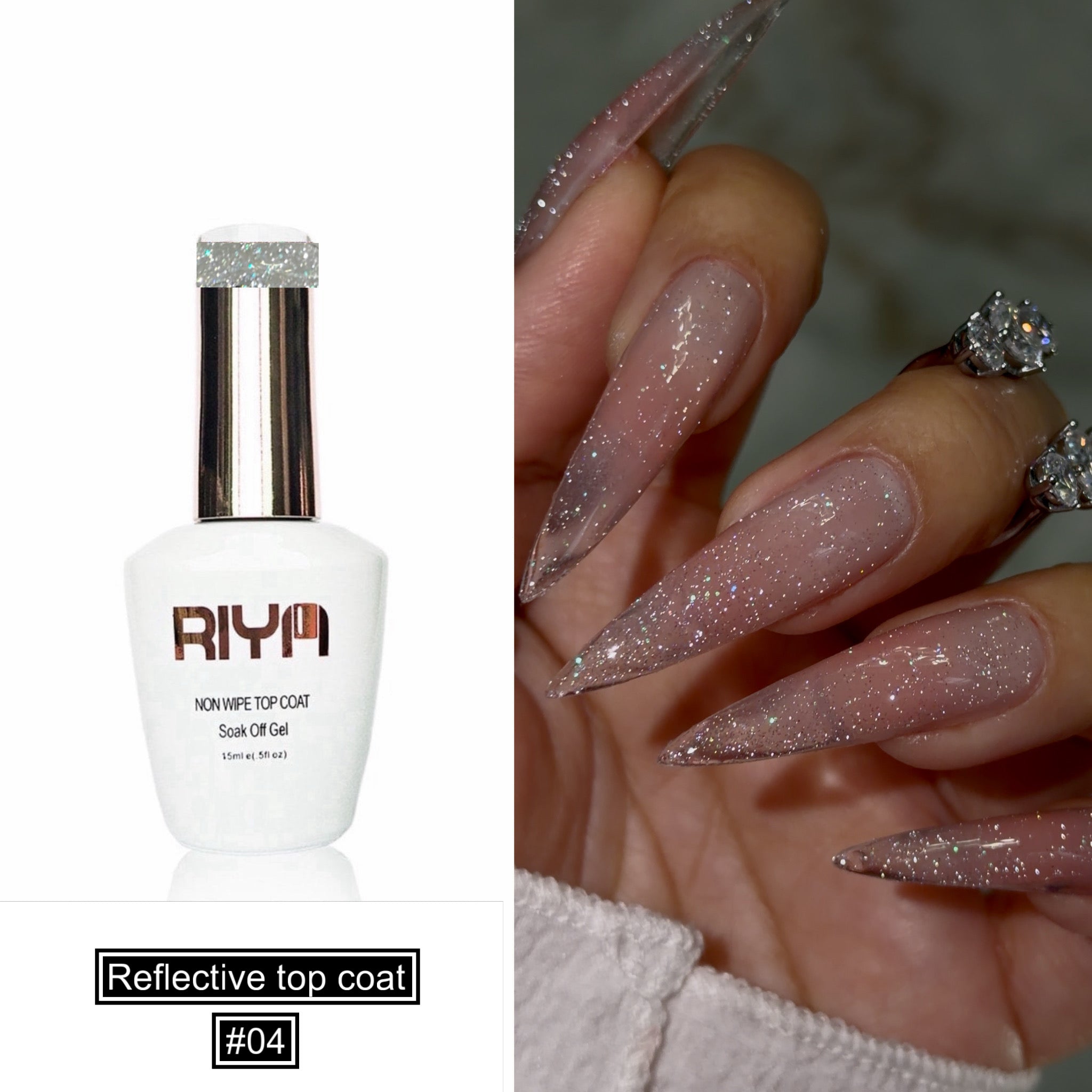 Capa superior reflectante que no se borra 1