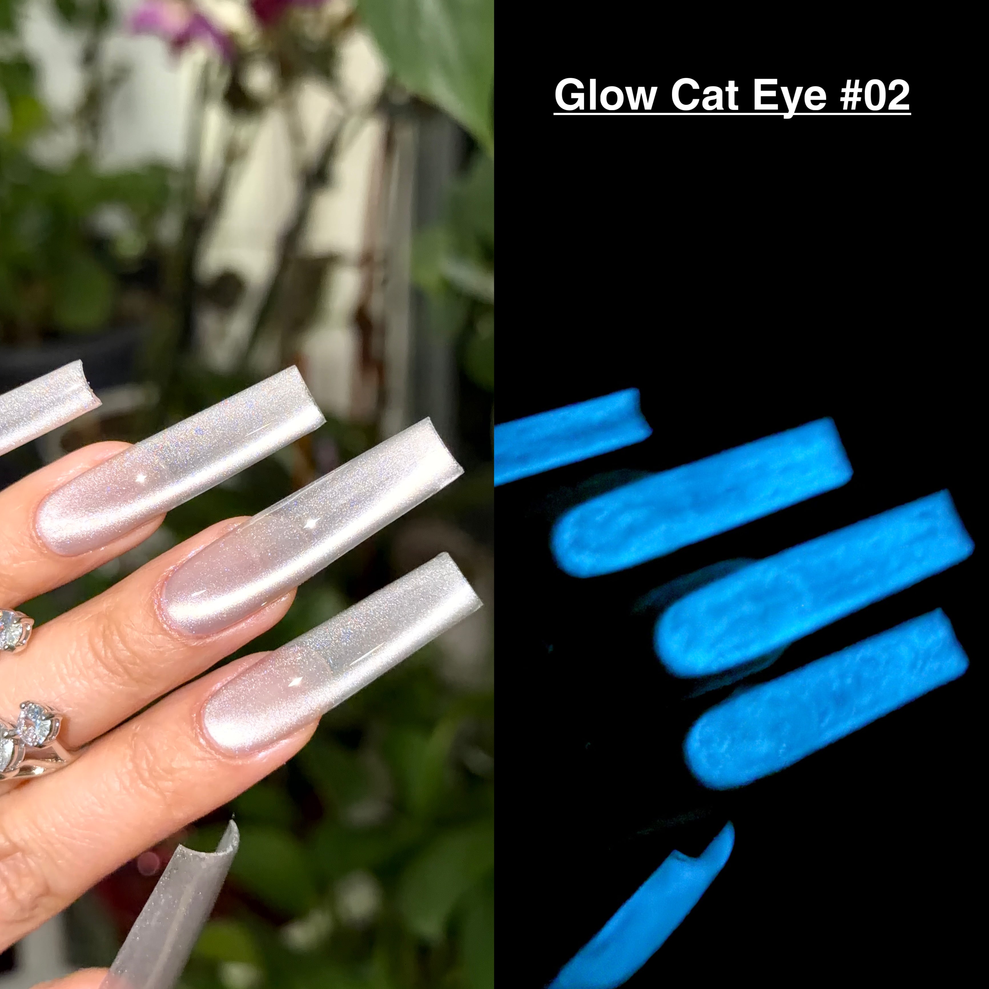 Glow Cat Eye 2