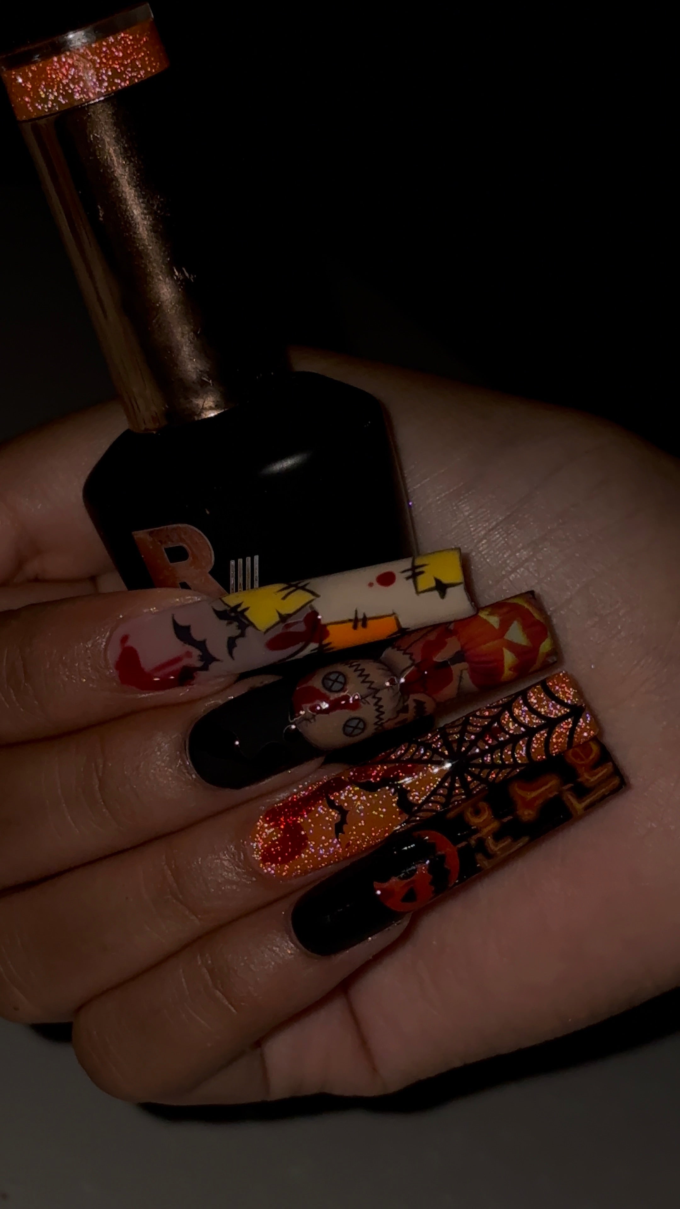 Calcomanías de Chucky para pedir dulces 23