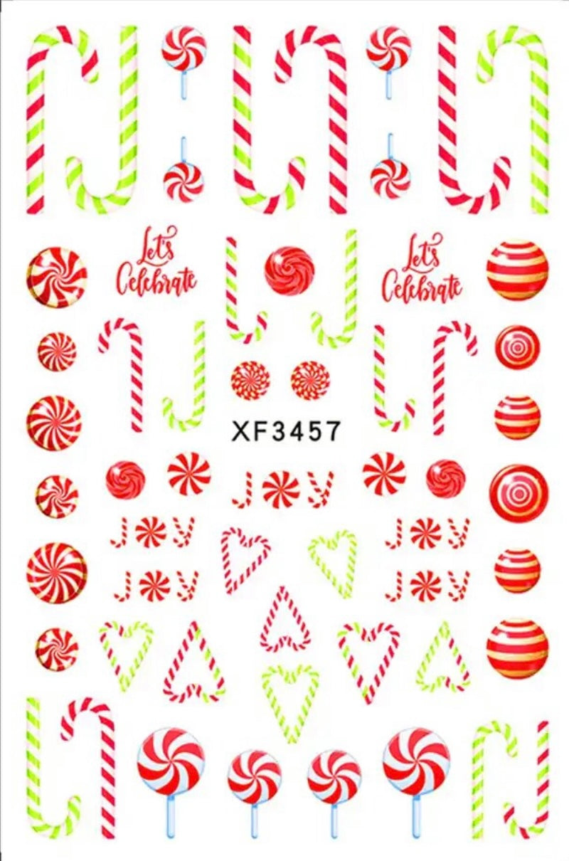 Xmas Sticker Set 23