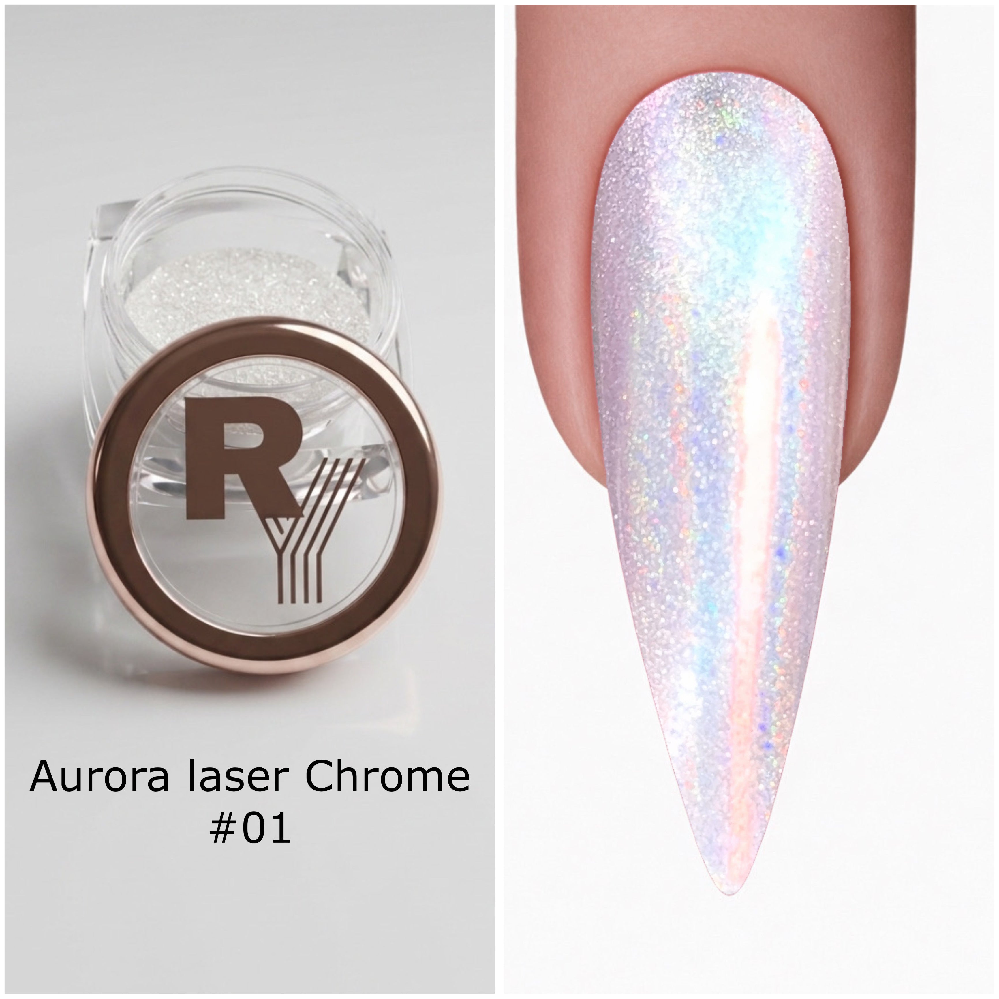 Laser Aurora Chrome