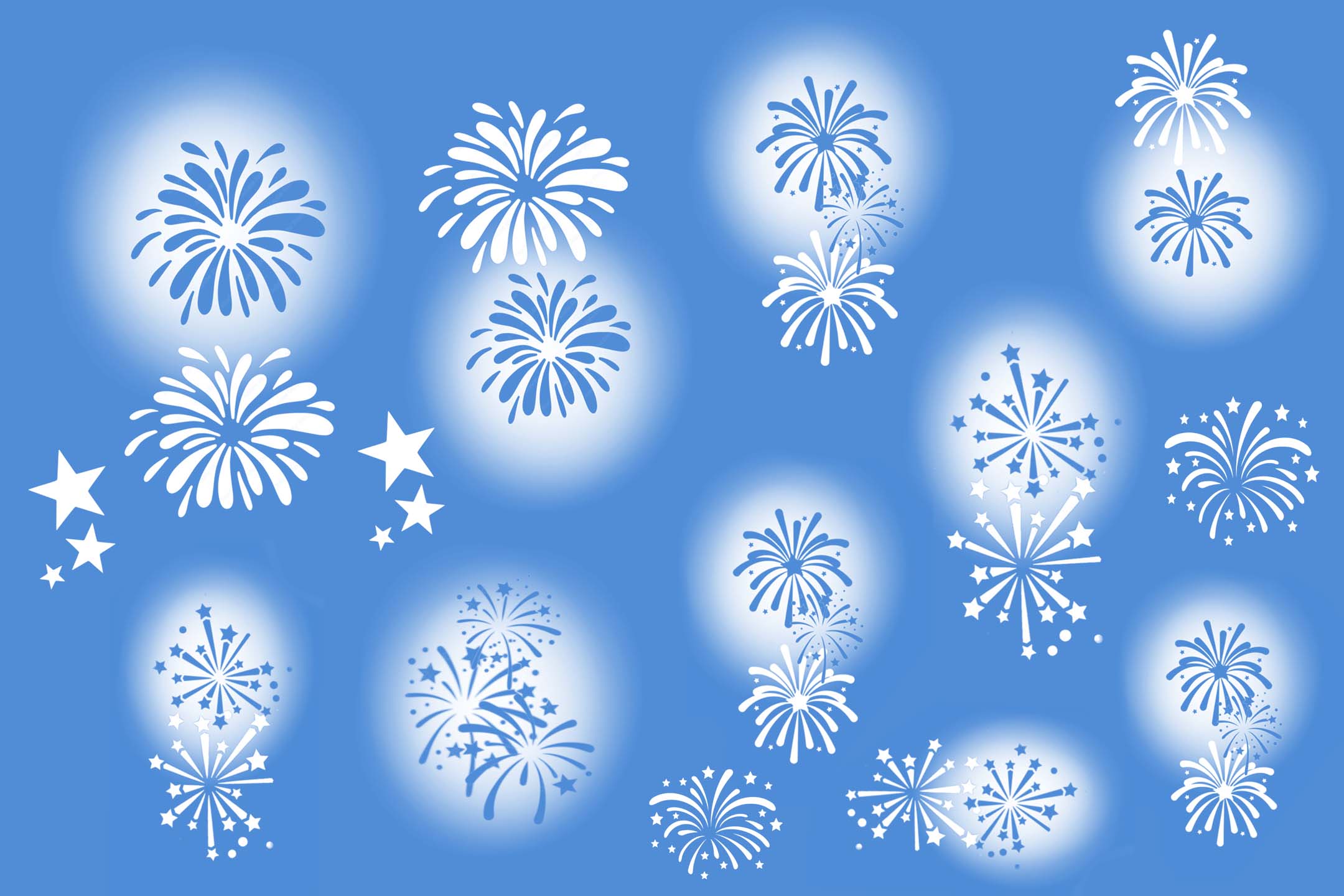 Fireworks Decal