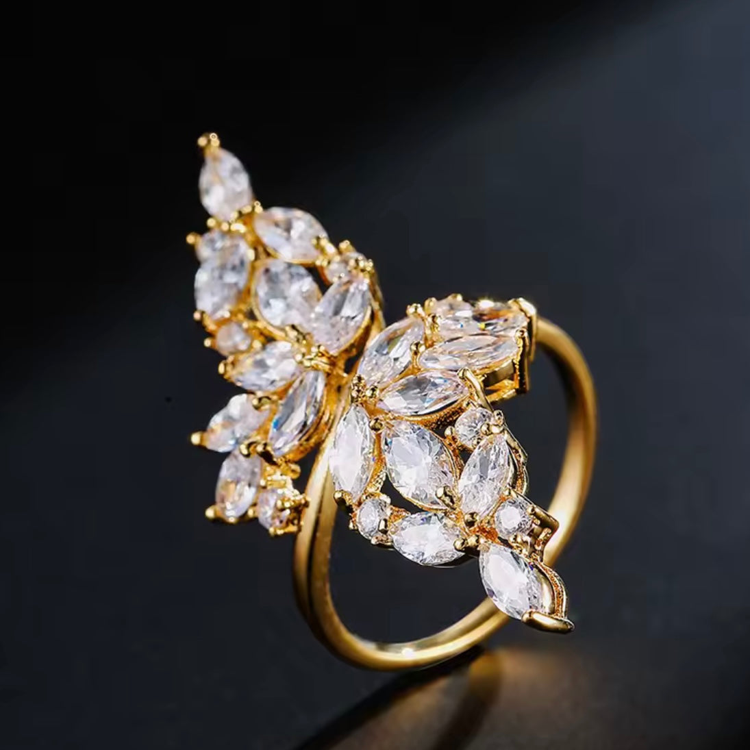 Zircon Adjustable Ring 1