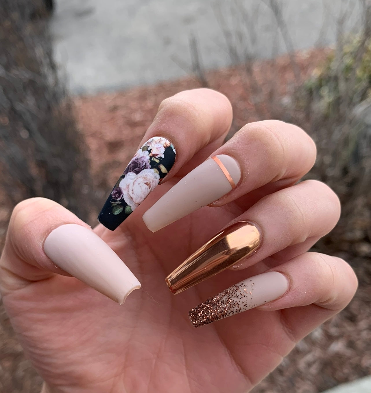 Water Decals - Flowers 05