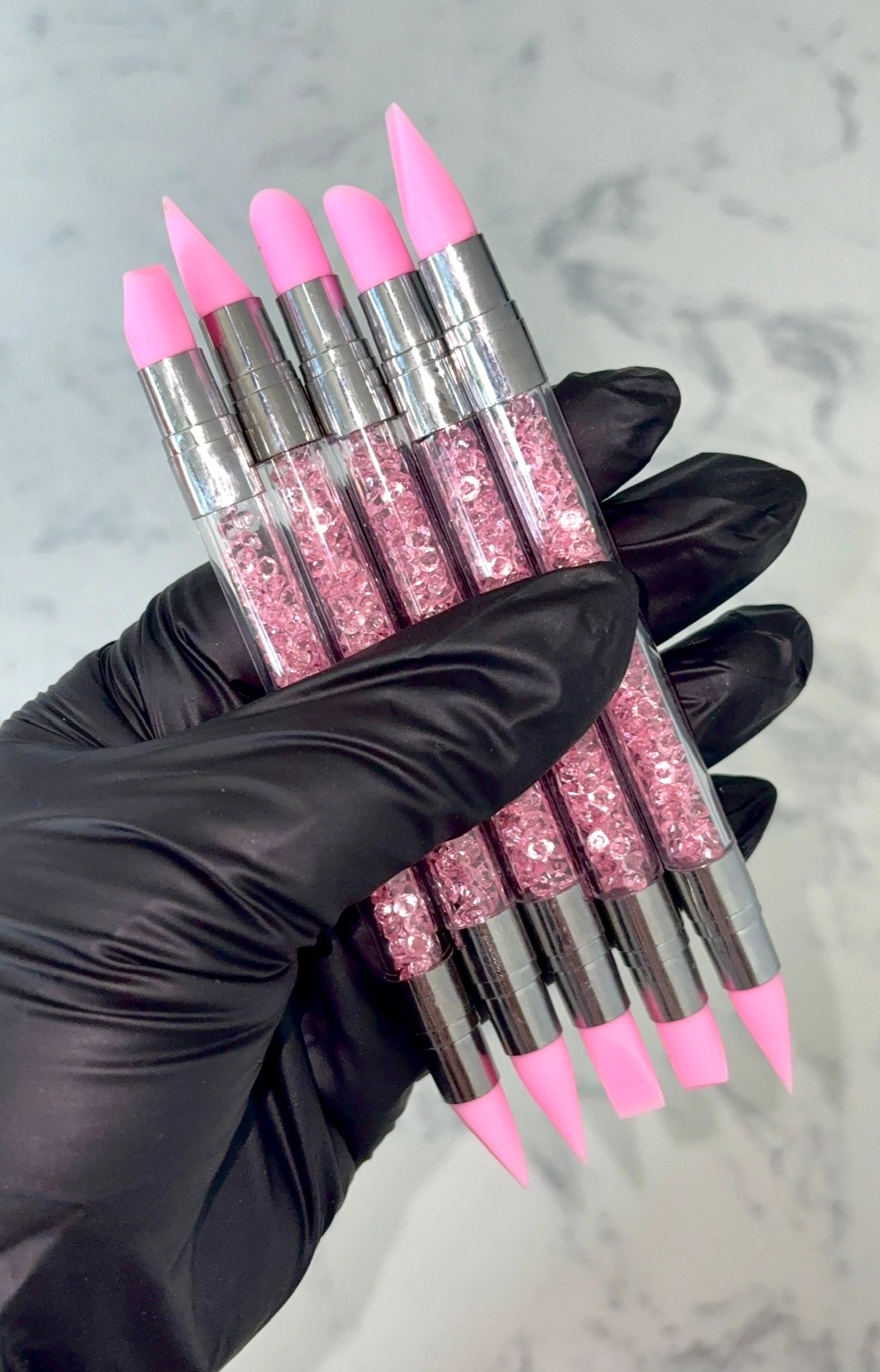 Dual Ended Silicone Pen Set