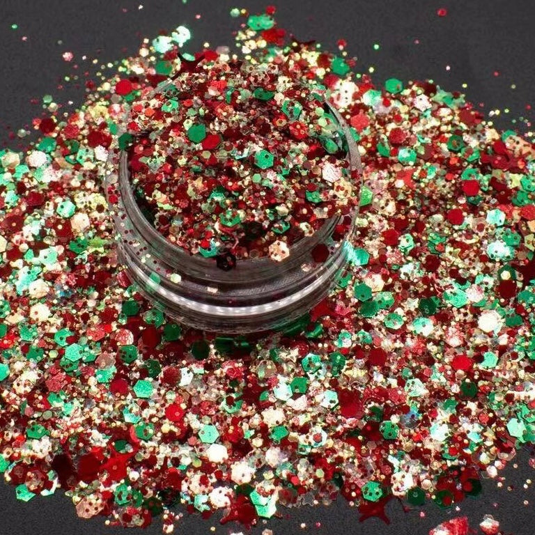 Holiday Glitter Mixes