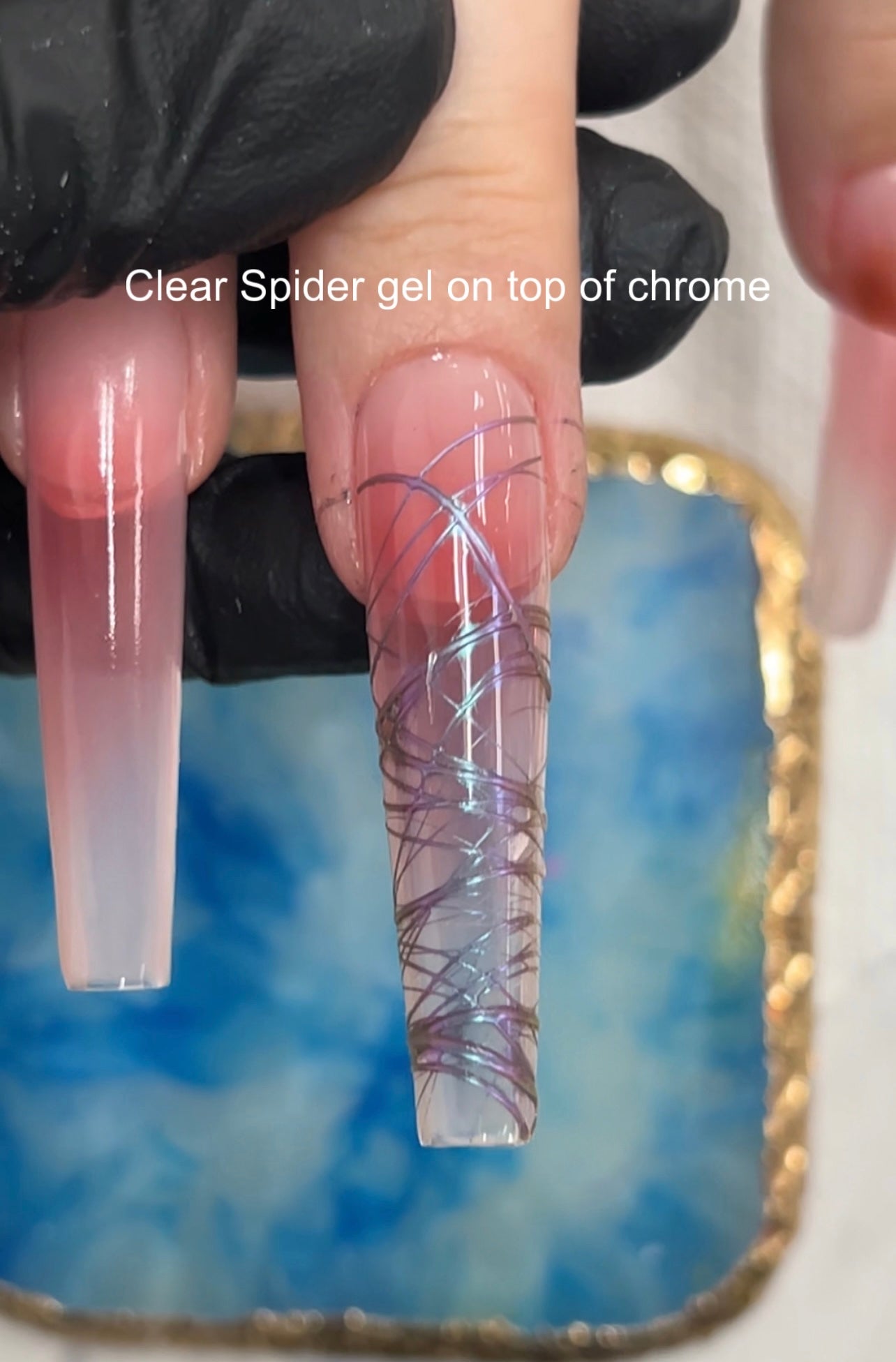 No-wipe Spider Gel