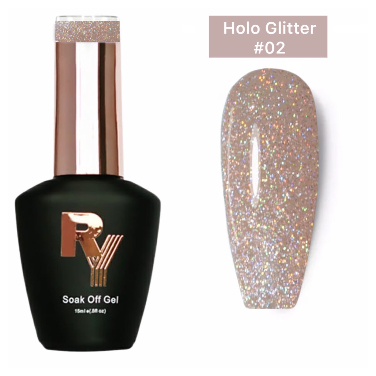 Riya's Holo Glitter Gel 2