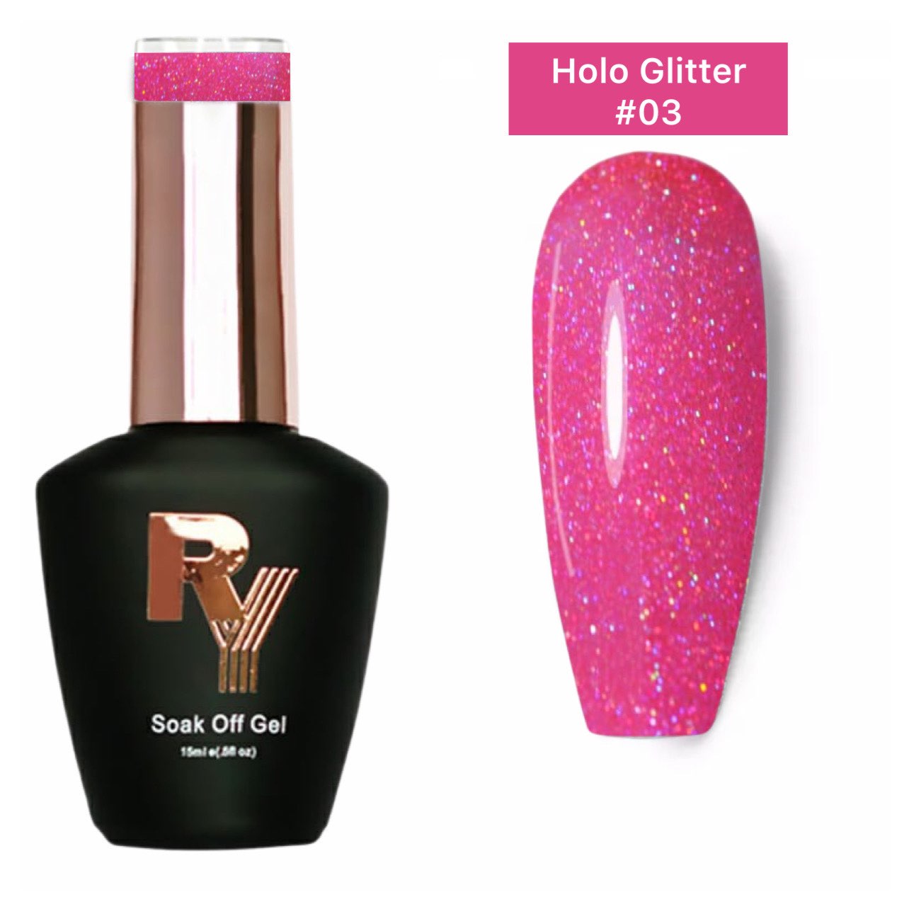 Riya's Holo Glitter Gel 3
