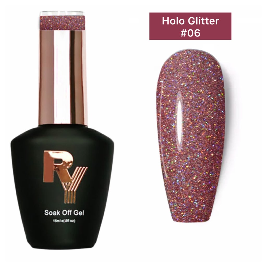 Riya's Holo Glitter Gel 6