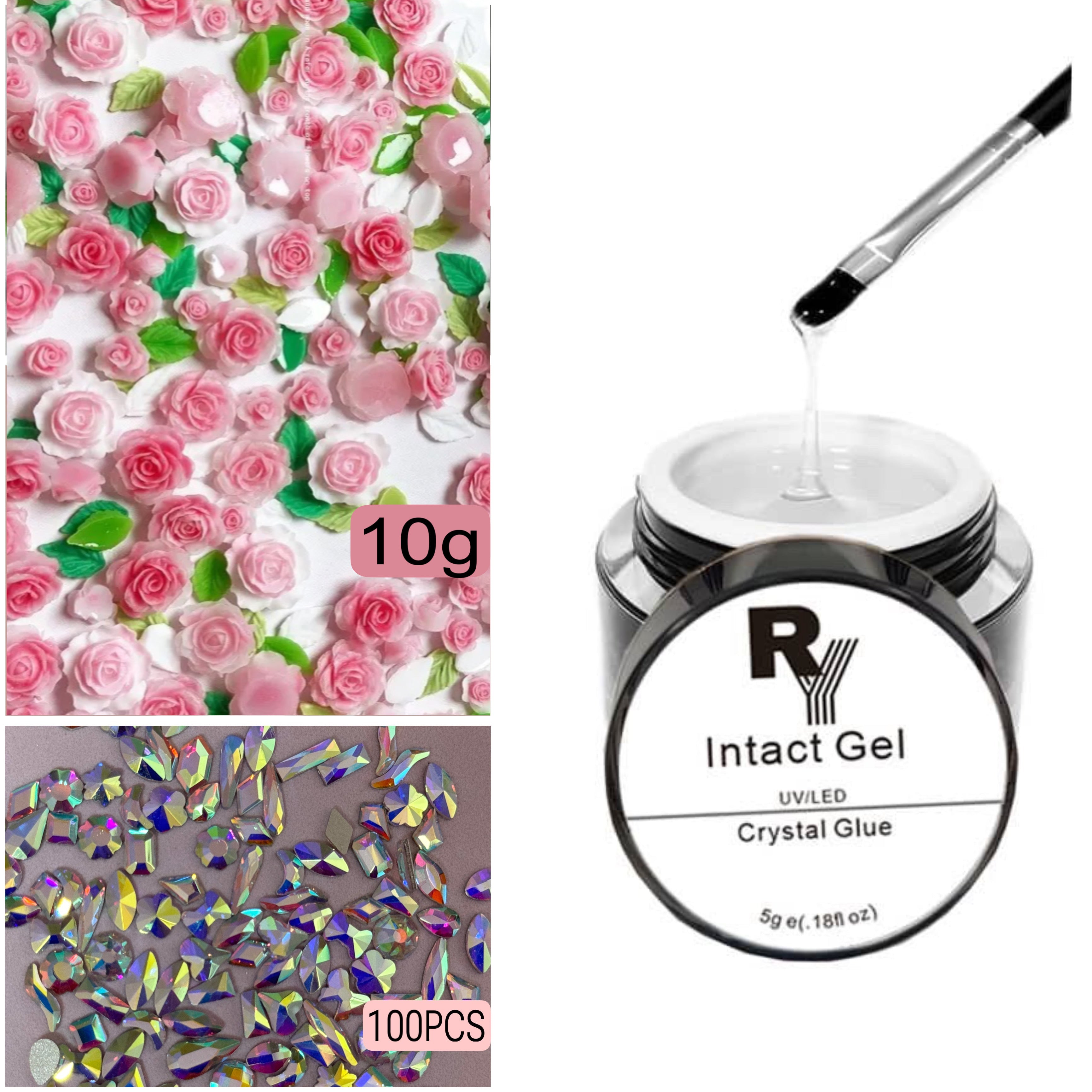 Roses and Crystals Bundle