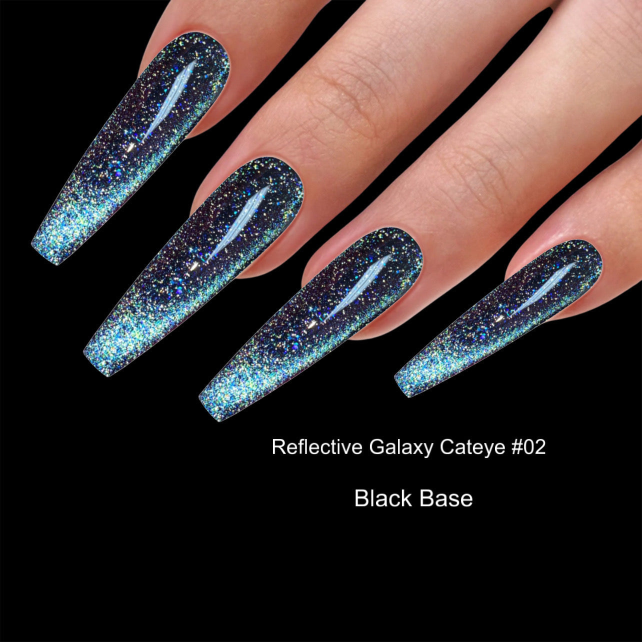 Reflective Galaxy Cat Eye 2