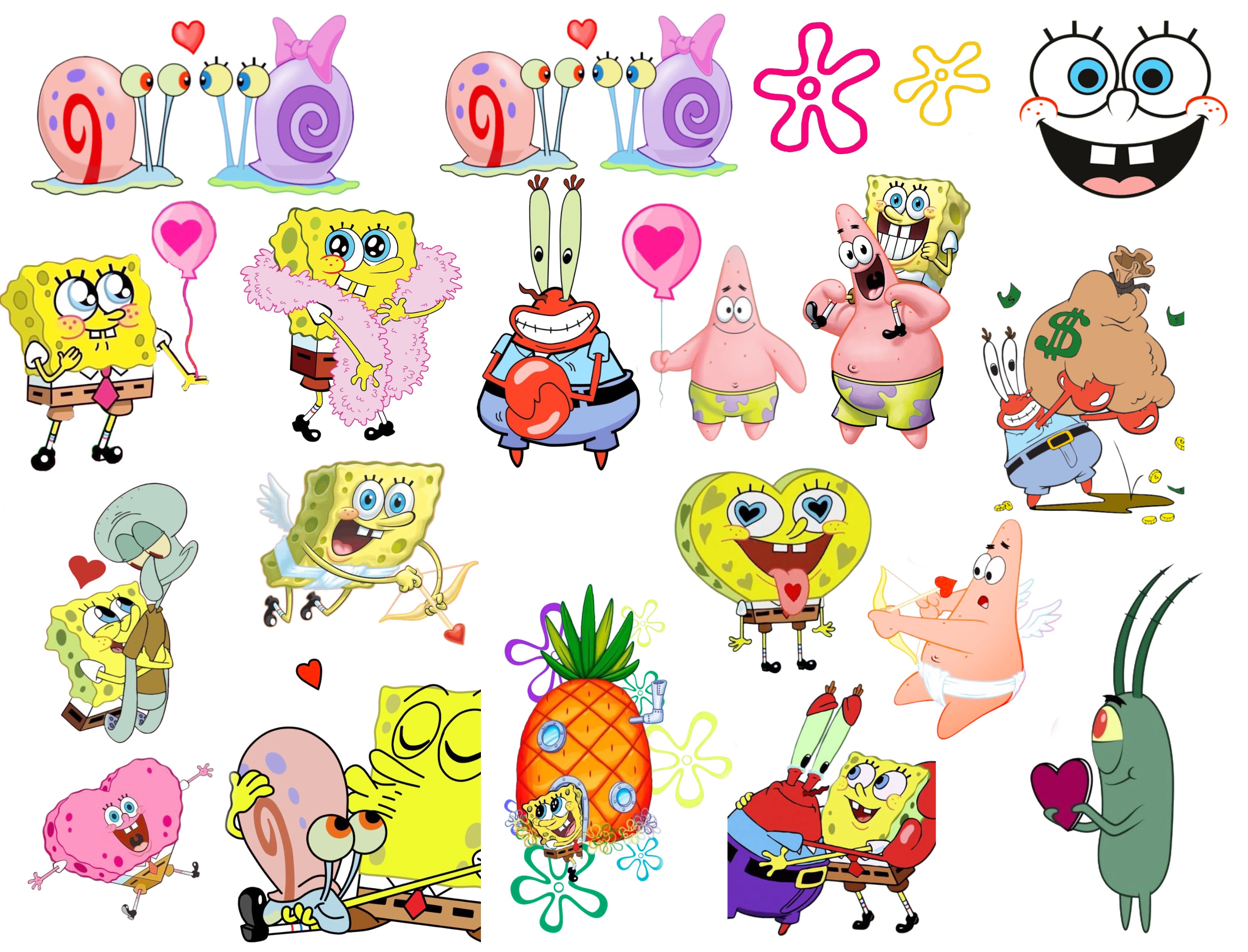 SpongeBob Valentine