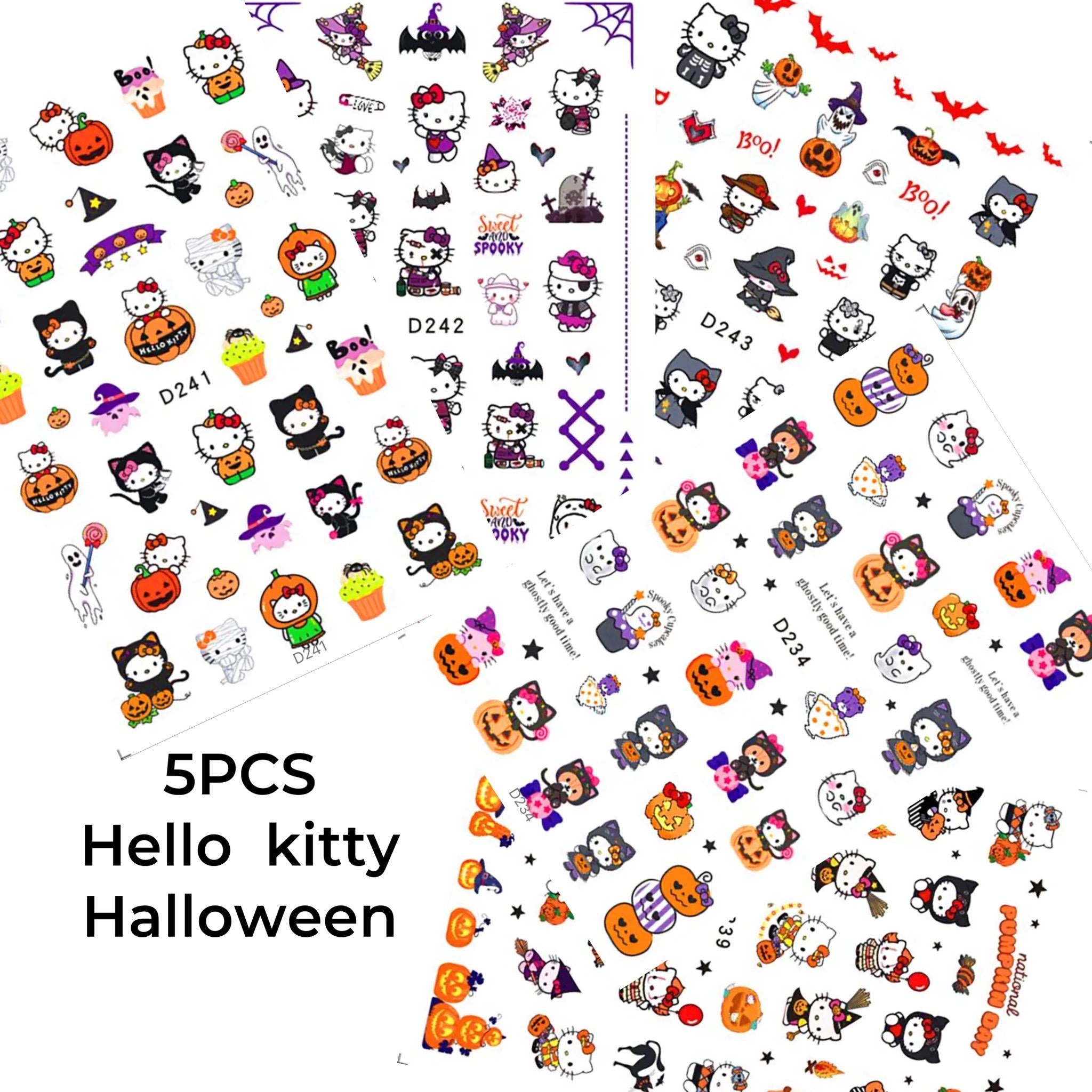 Hello Kitty Halloween Stickers