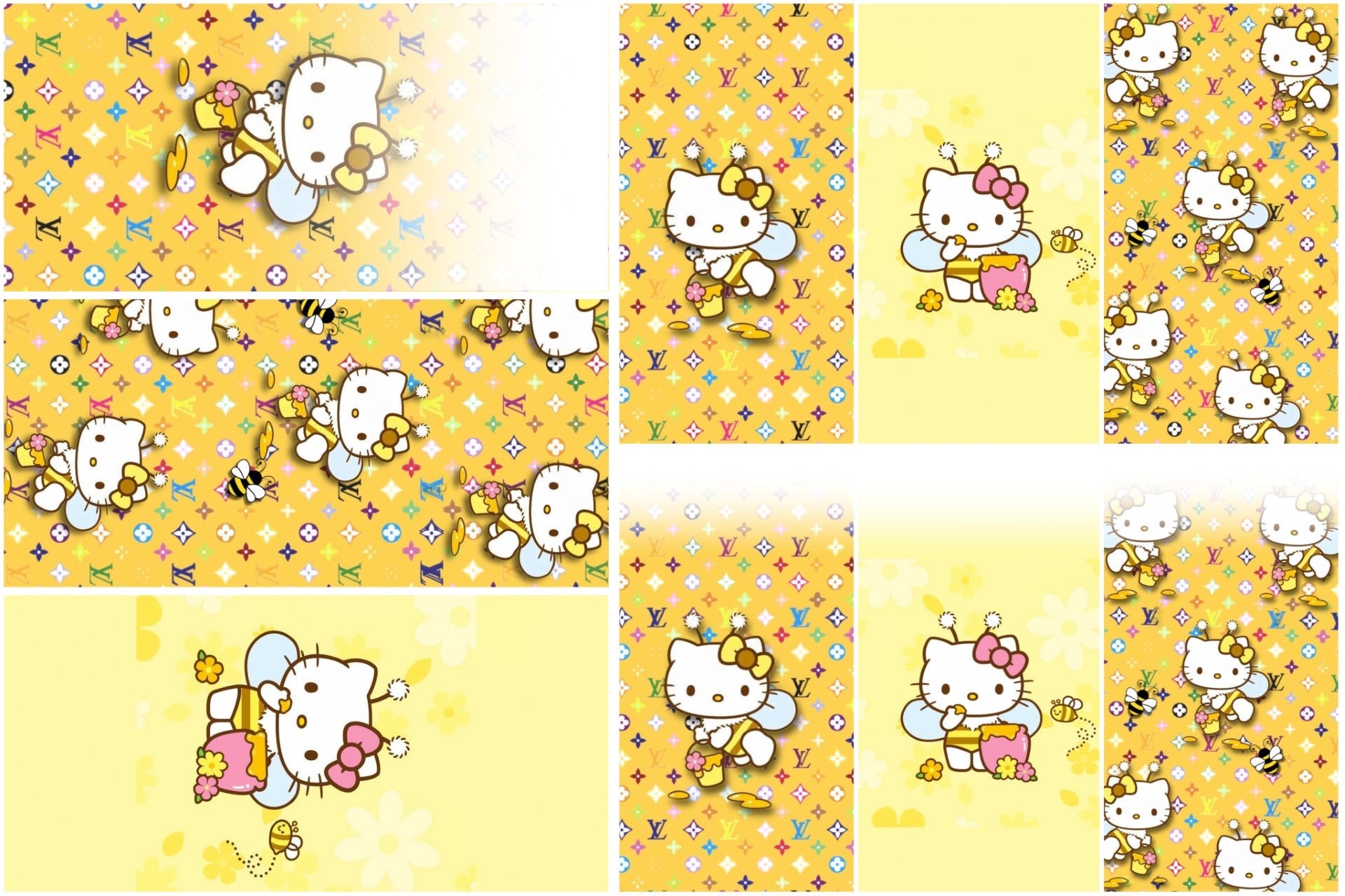 Hello Kitty Bee LV