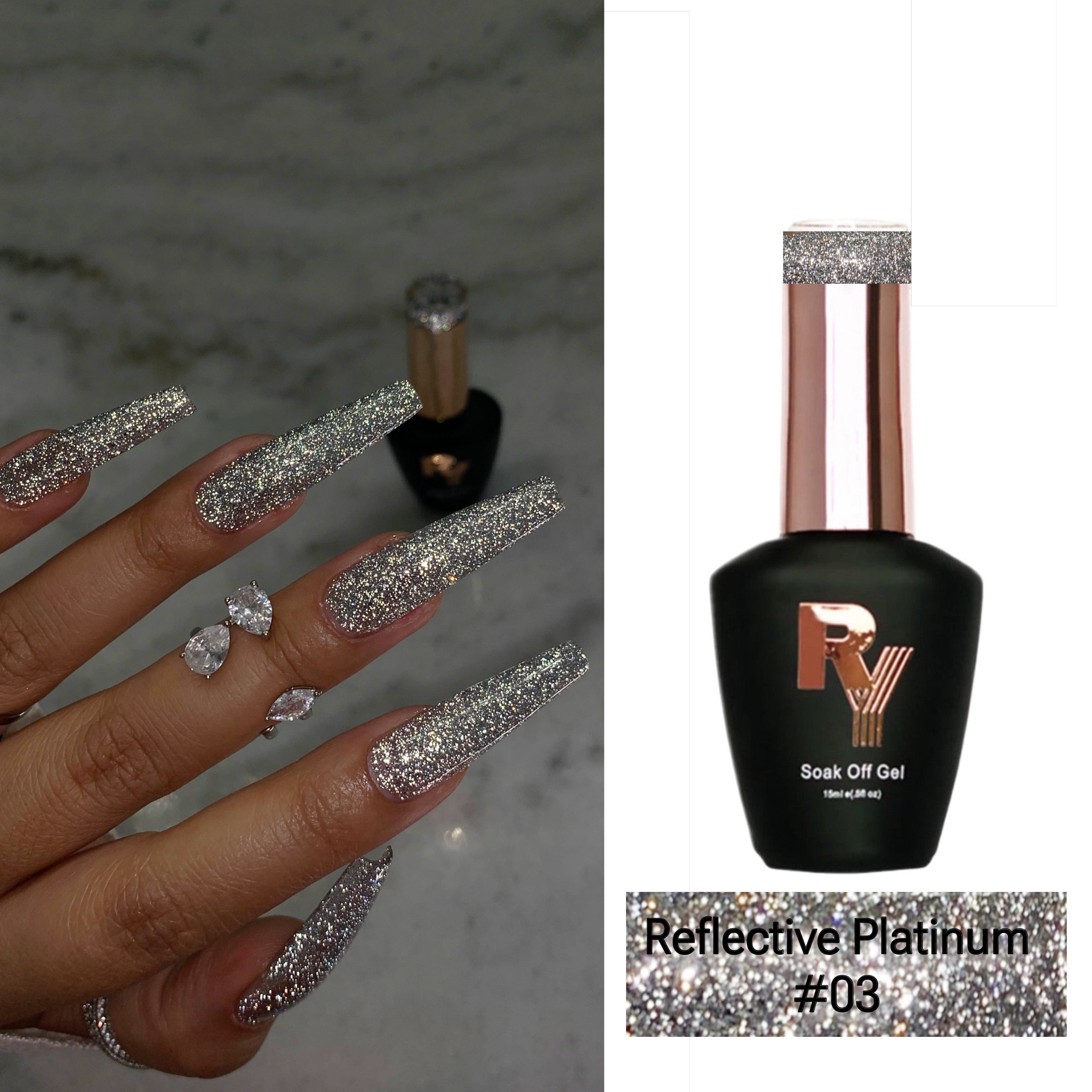 Reflective Platinum Gel 3 (new)