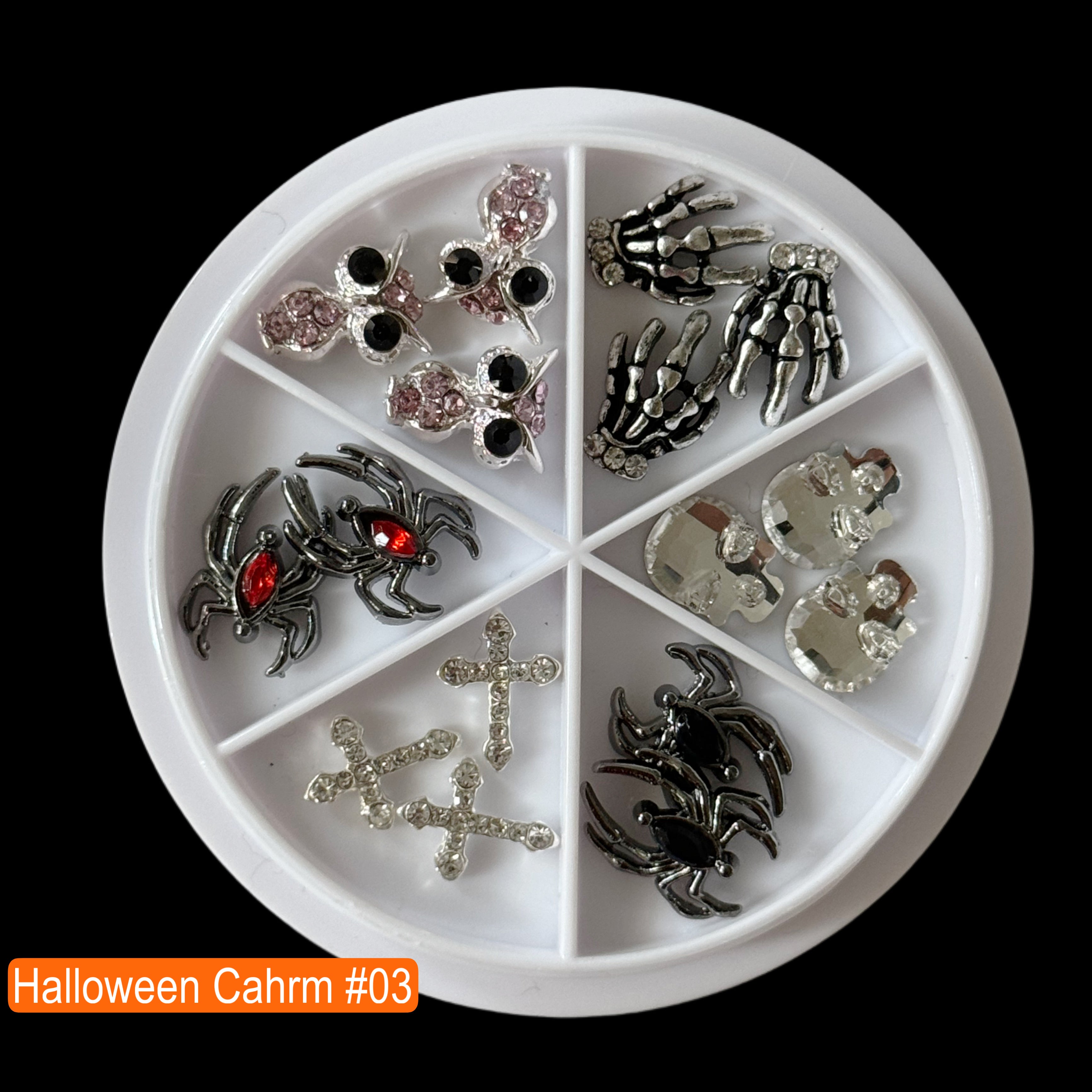 Halloween Charms Wheel