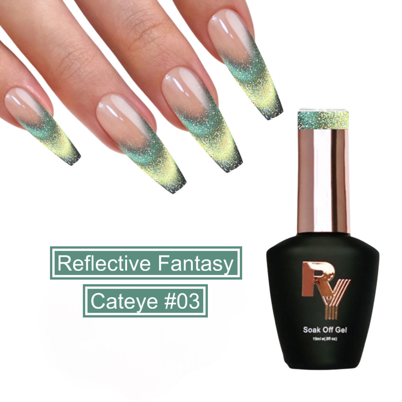 Reflec. Fantasy Cateye 03(New)
