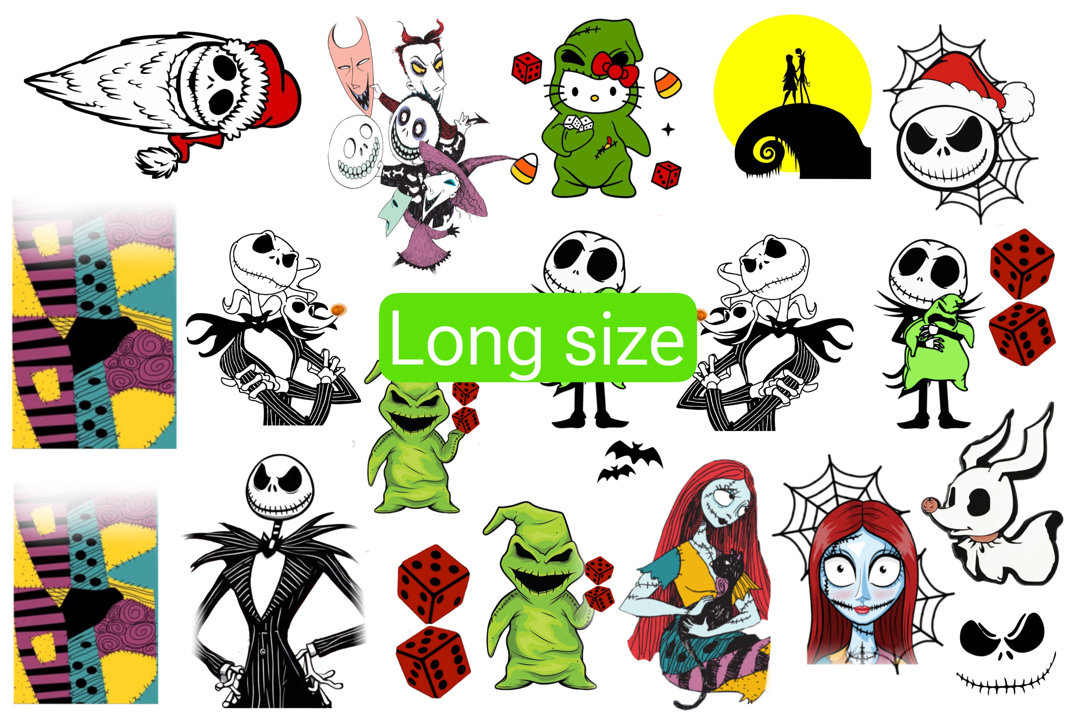 Nightmare Before Christmas #HL02
