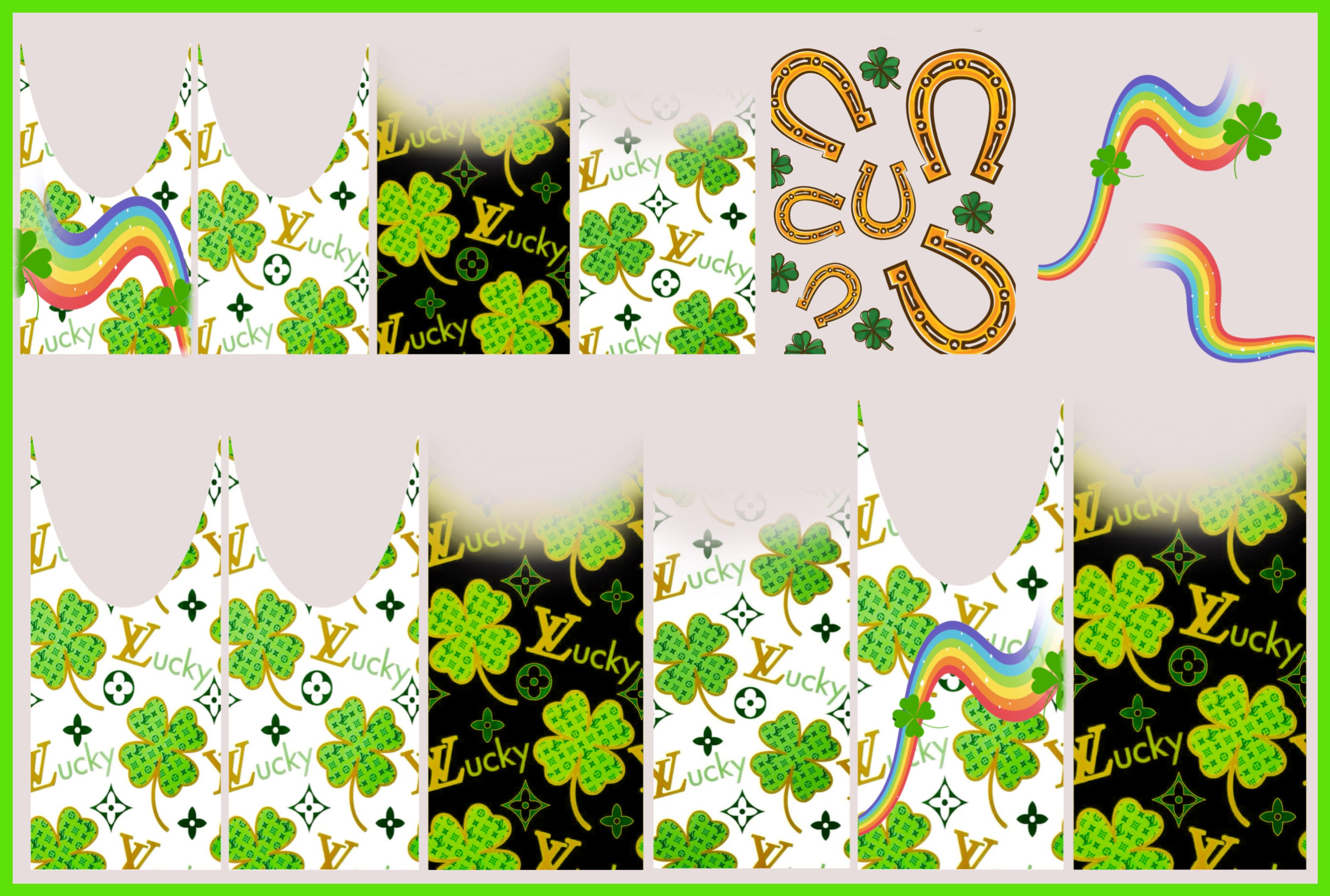 St Patrick's Day 2 - Premium Decal