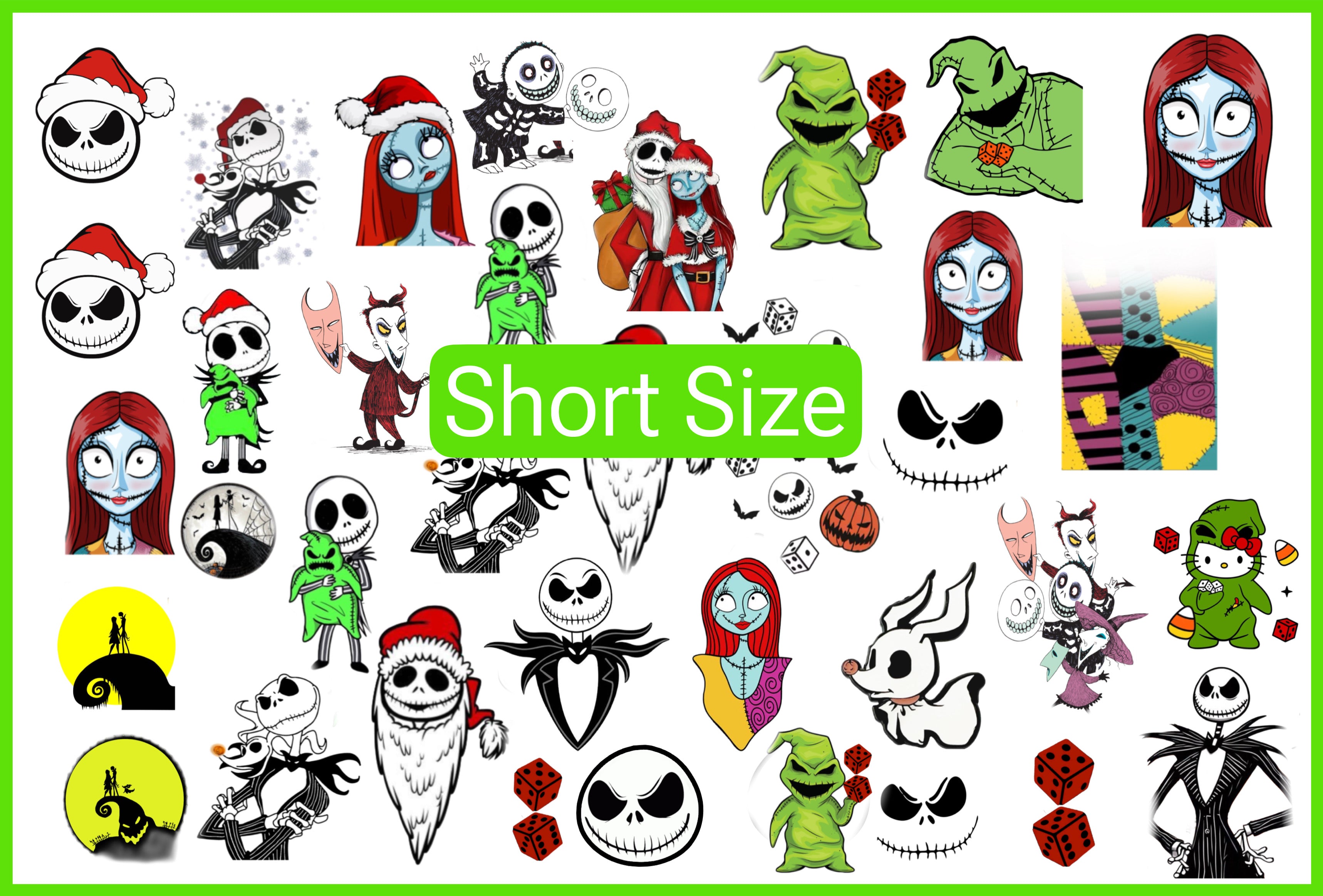 Nightmare Before Christmas #HL02