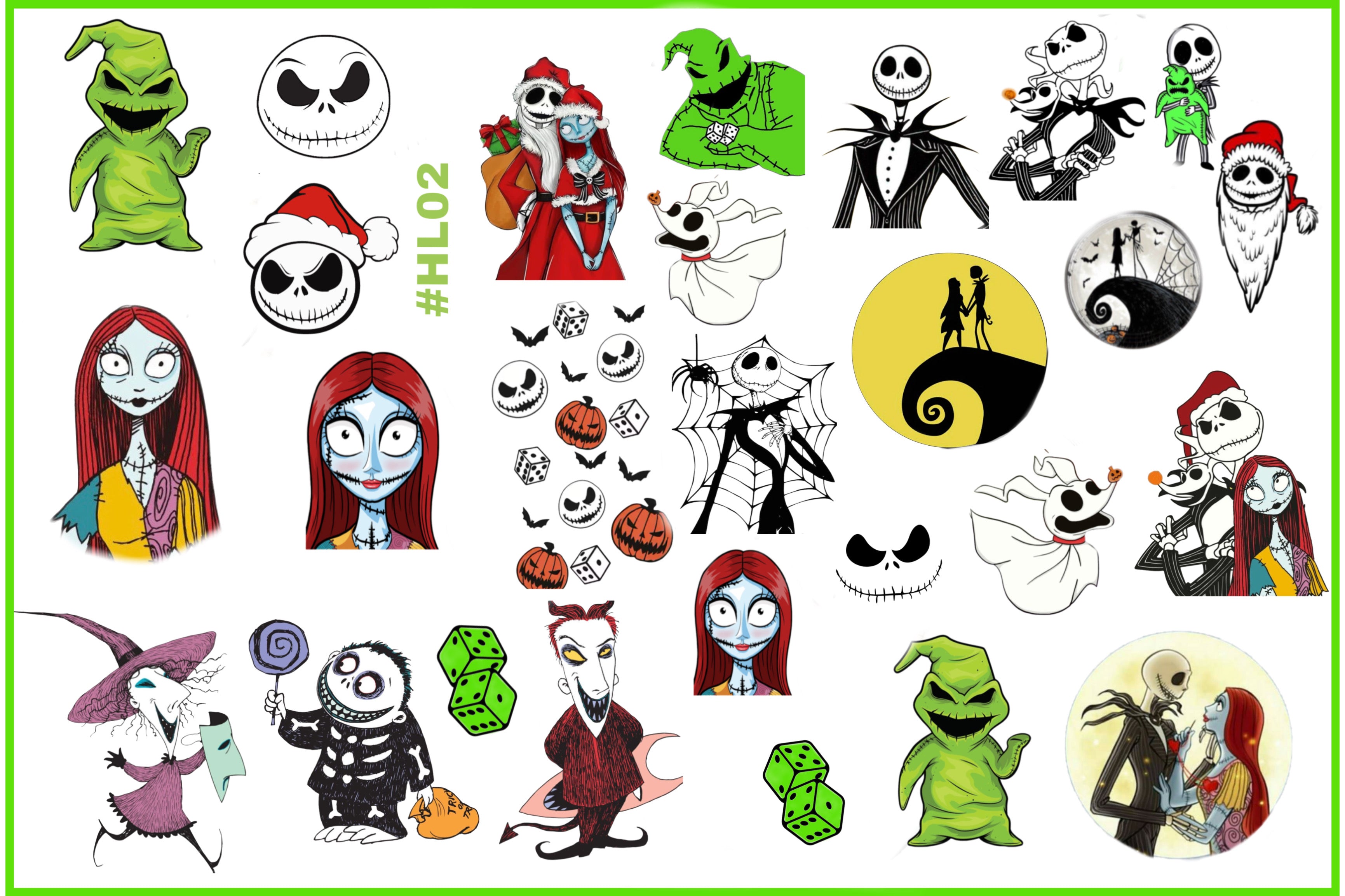 Nightmare Before Christmas #HL02